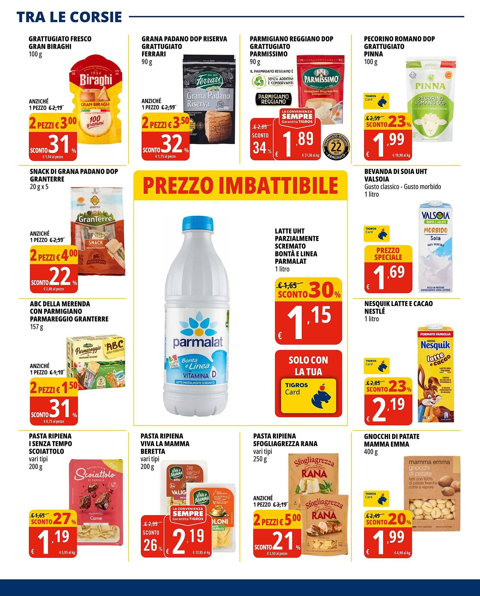 Volantino Tigros (2026-03-10 - 2026-03-23)