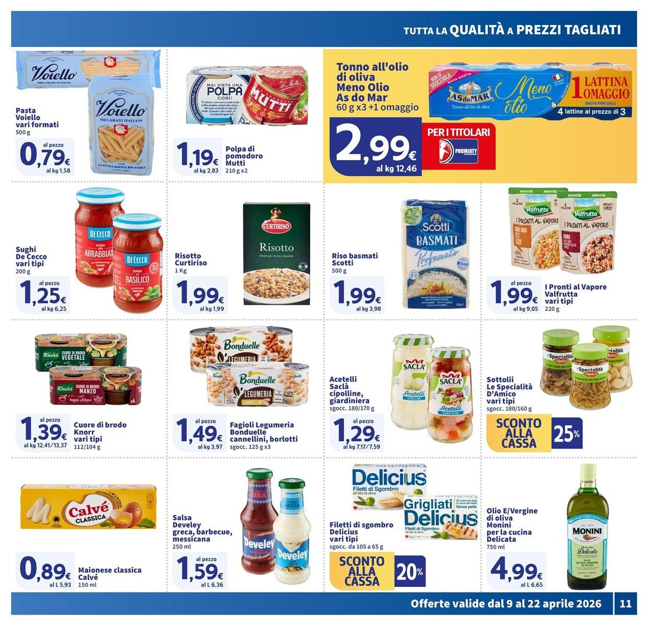 Volantino Sigma (2026-04-09 - 2026-04-22)