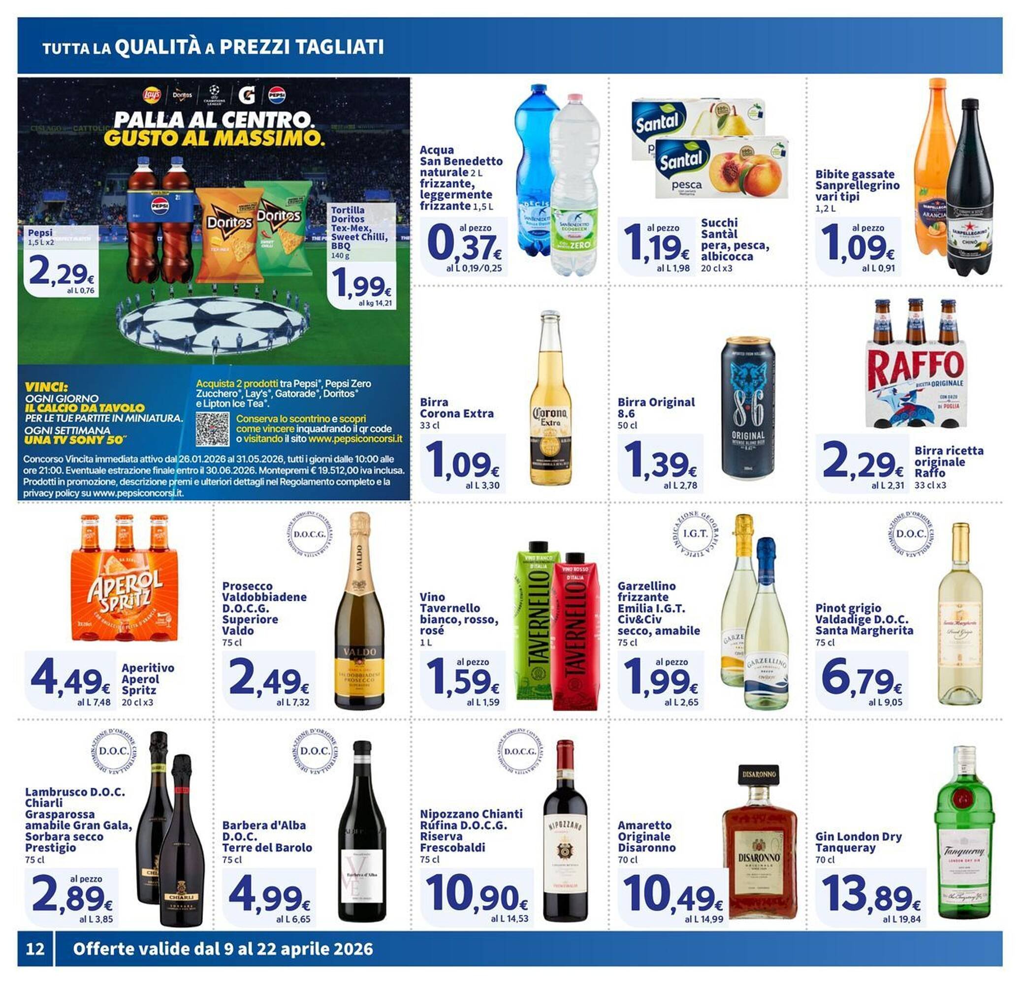 Volantino Sigma (2026-04-09 - 2026-04-22)