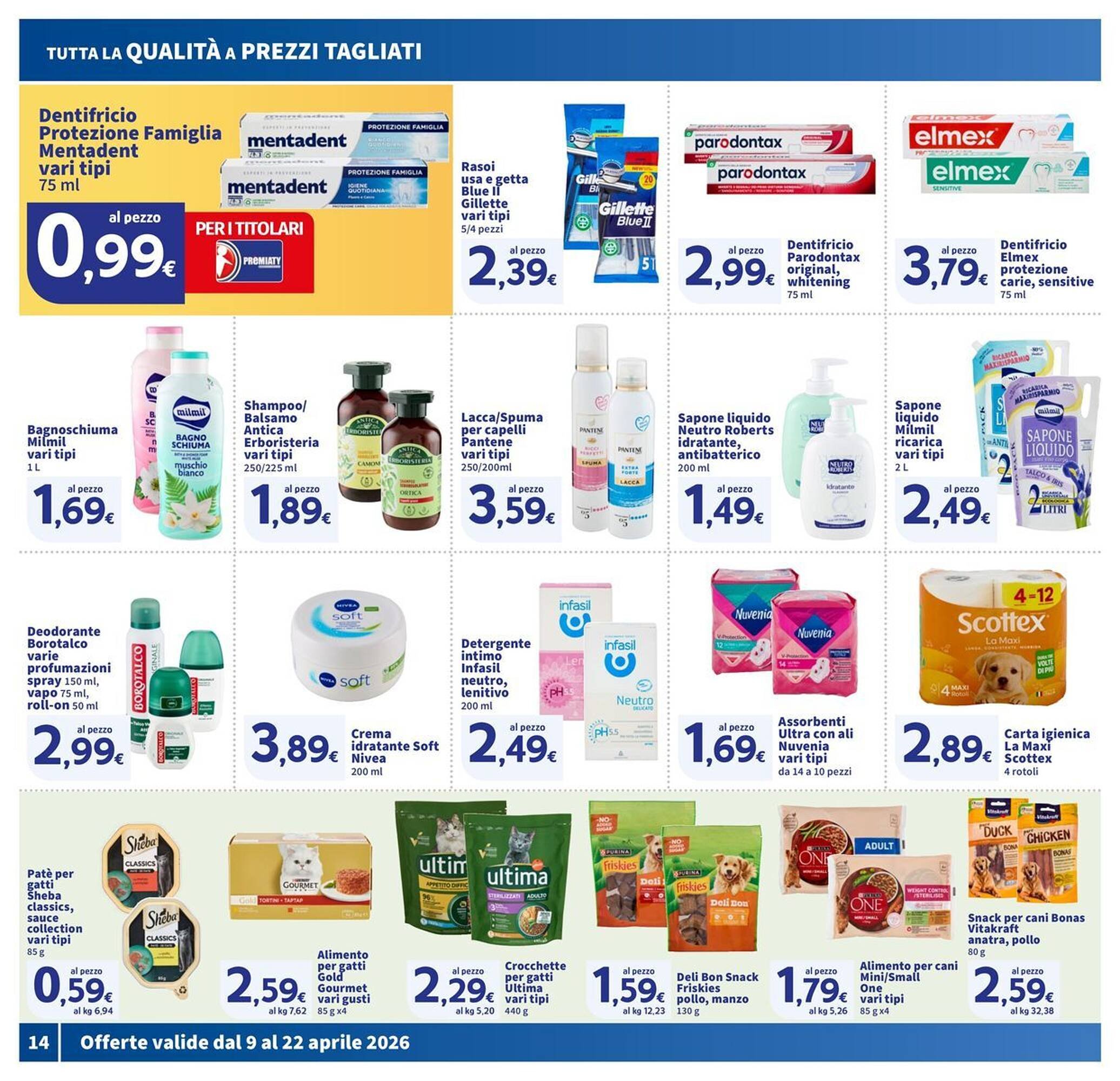 Volantino Sigma (2026-04-09 - 2026-04-22)