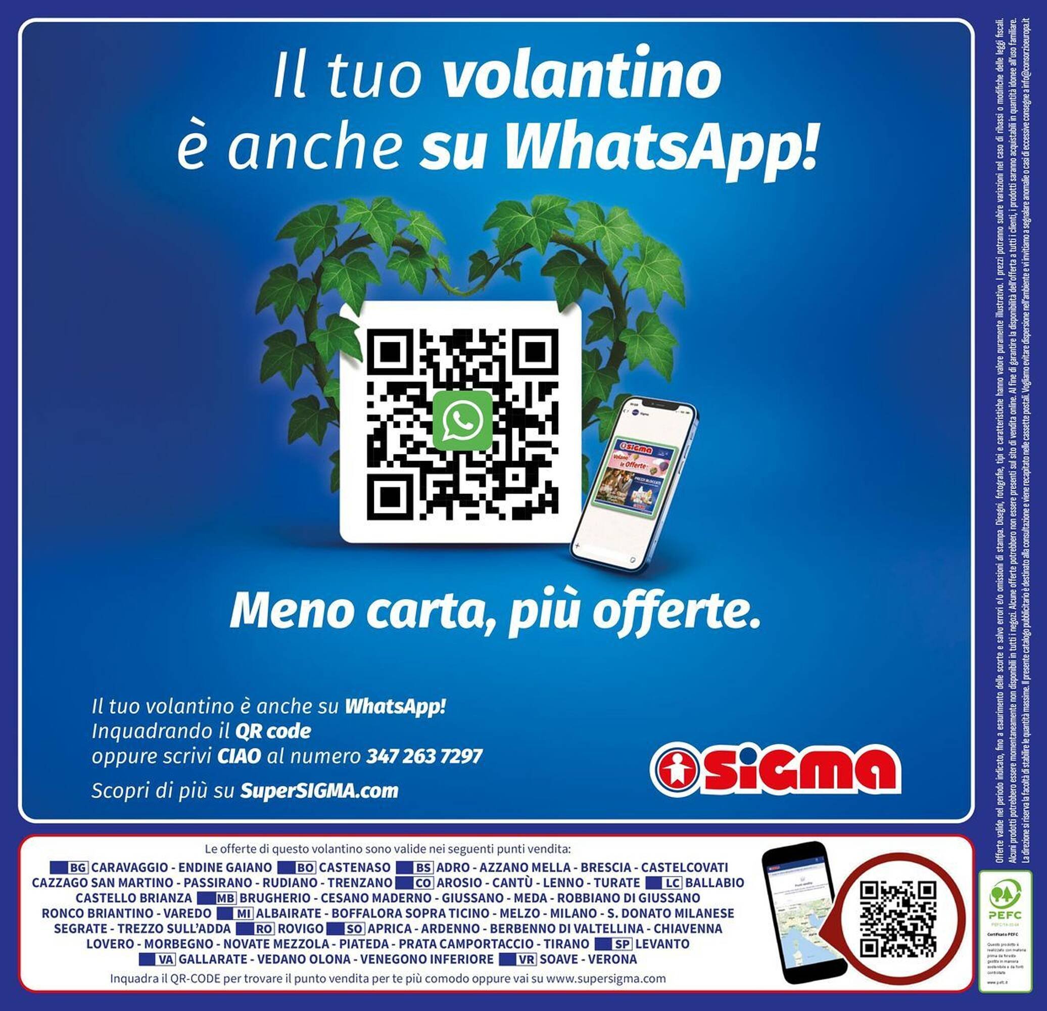 Volantino Sigma (2026-04-09 - 2026-04-22)