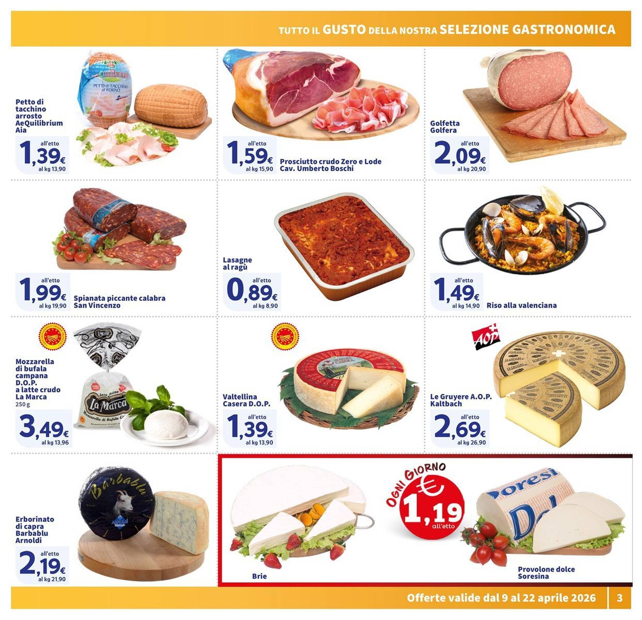 Volantino Sigma (2026-04-09 - 2026-04-22)