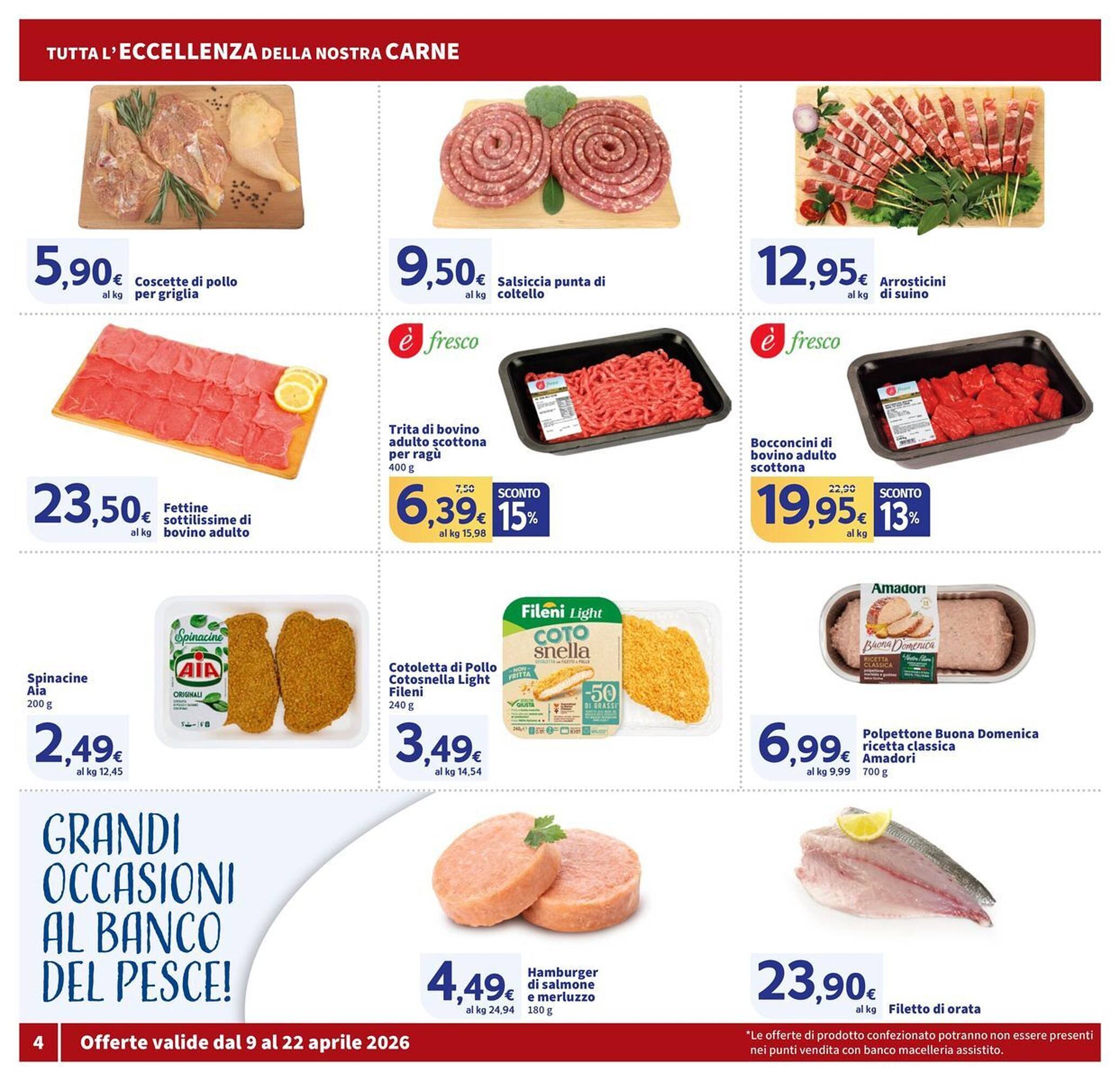 Volantino Sigma (2026-04-09 - 2026-04-22)