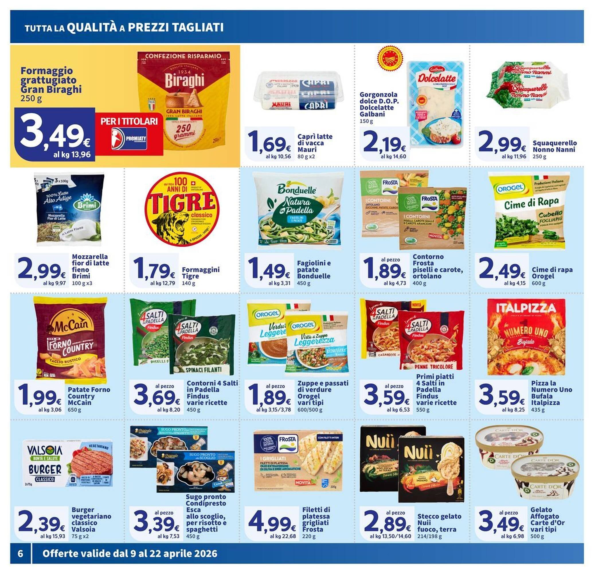 Volantino Sigma (2026-04-09 - 2026-04-22)