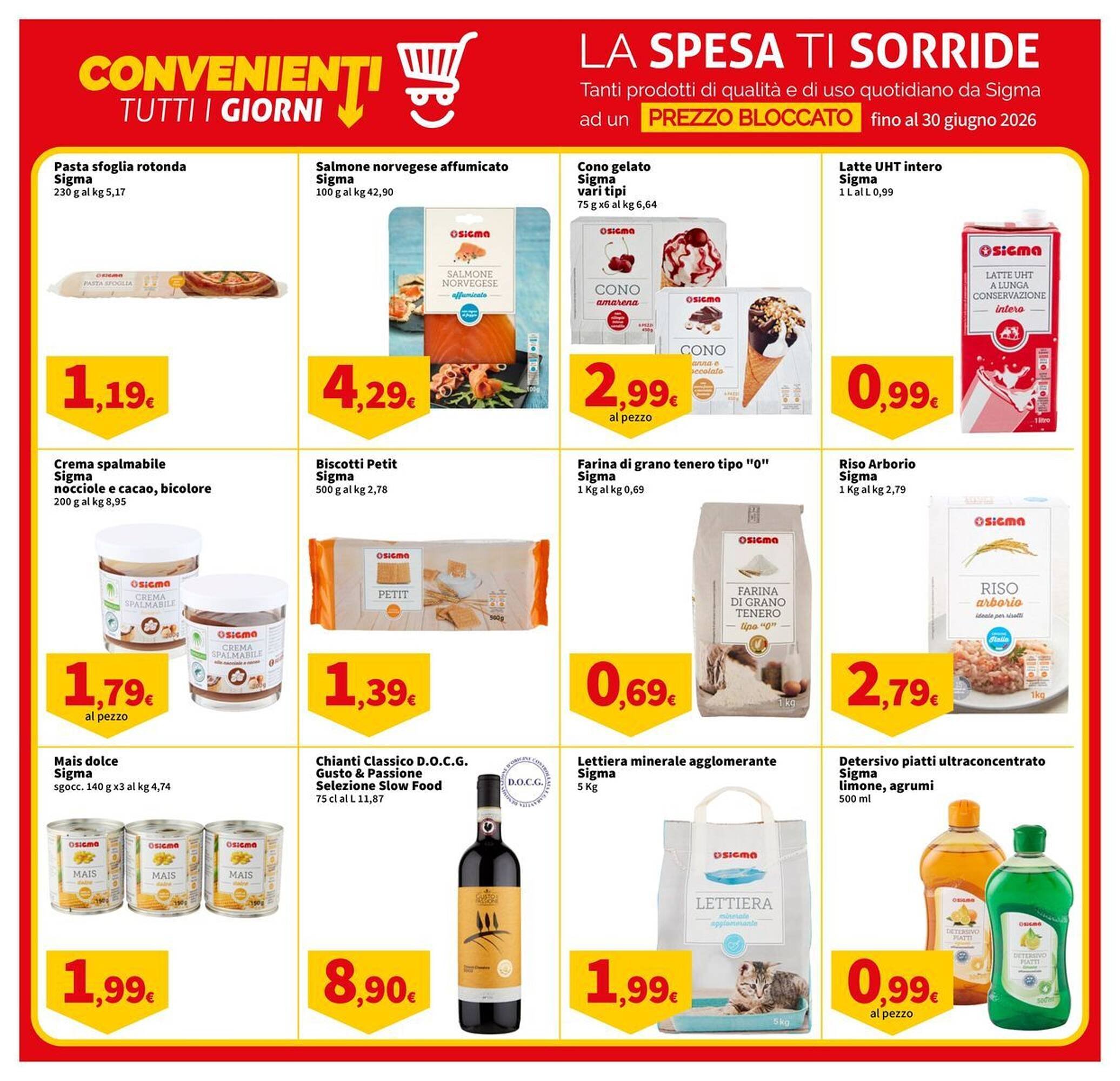 Volantino Sigma (2026-04-09 - 2026-04-22)