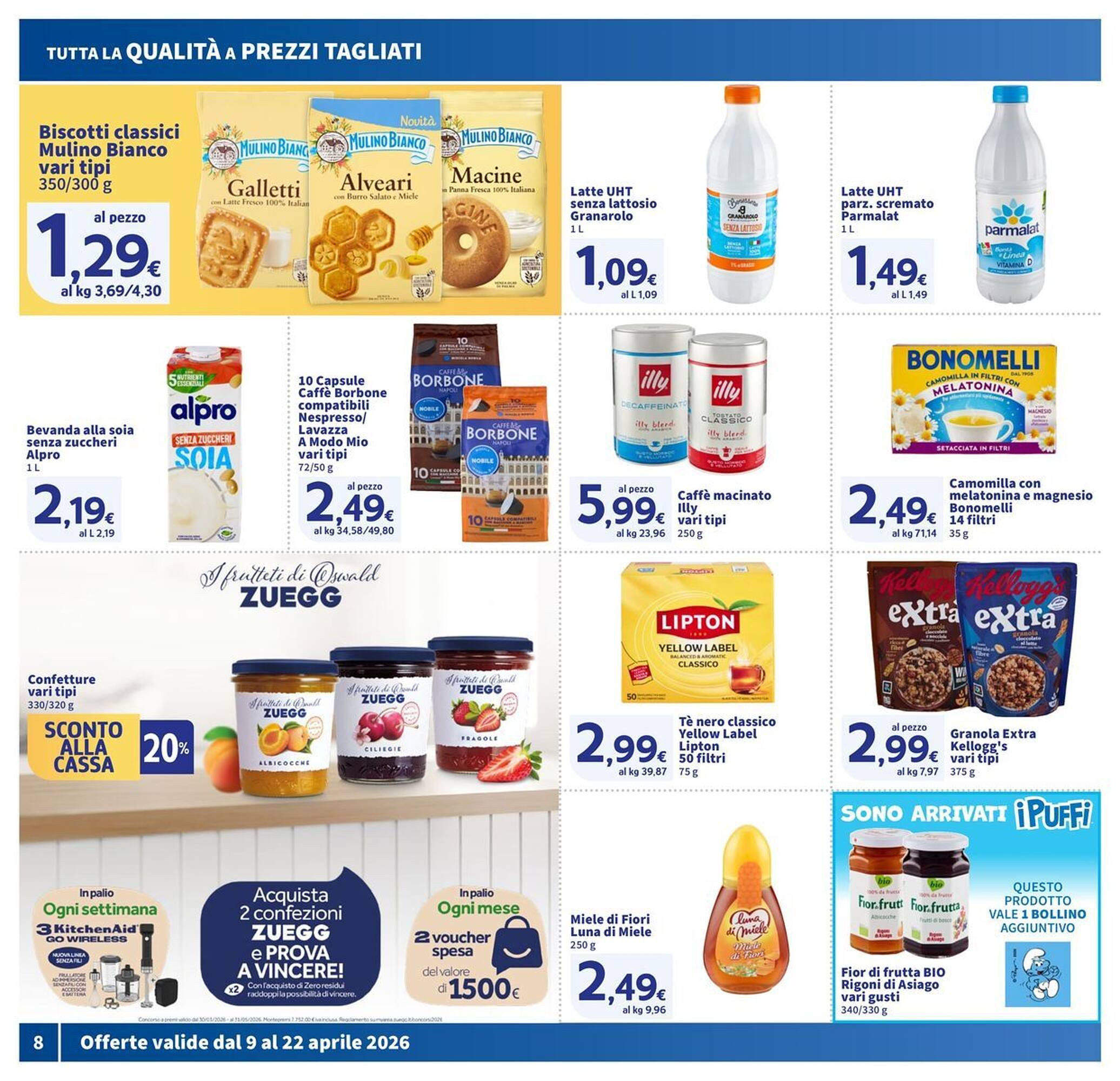 Volantino Sigma (2026-04-09 - 2026-04-22)