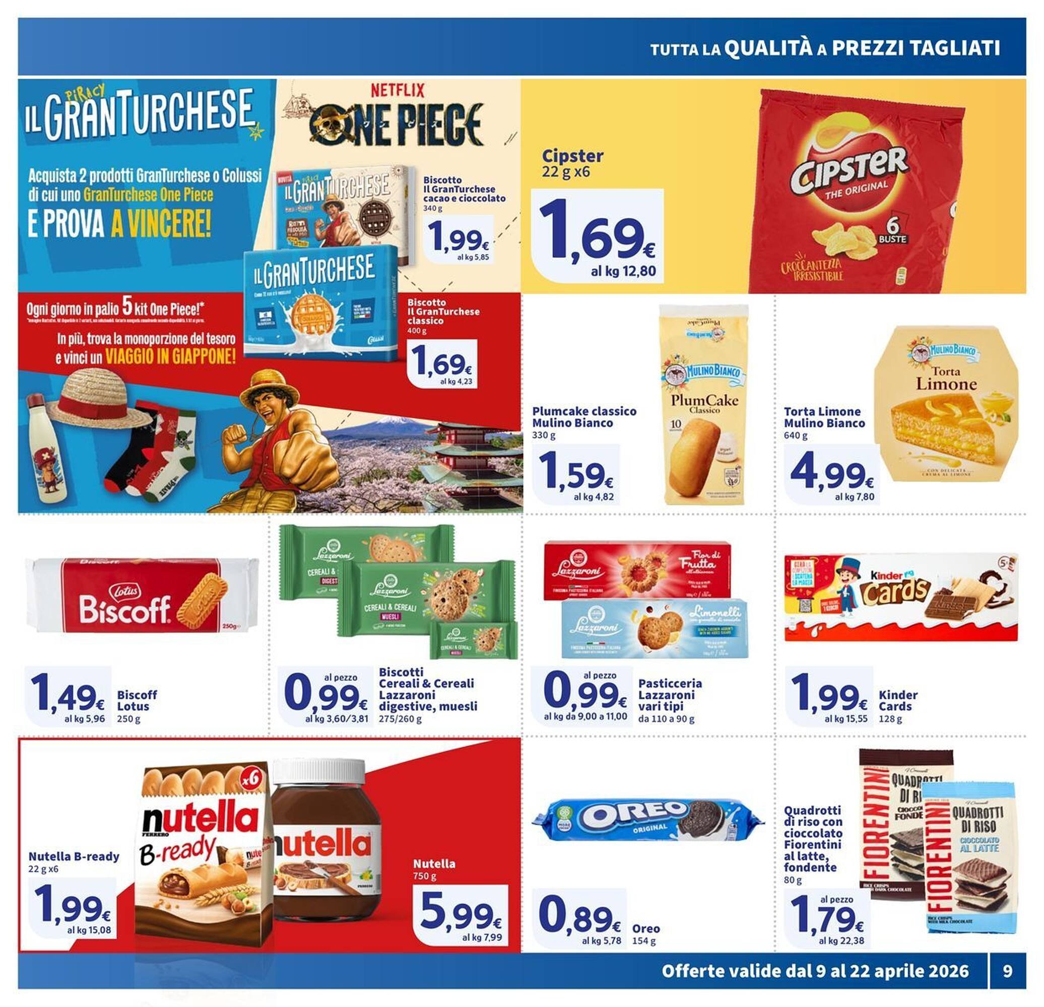 Volantino Sigma (2026-04-09 - 2026-04-22)