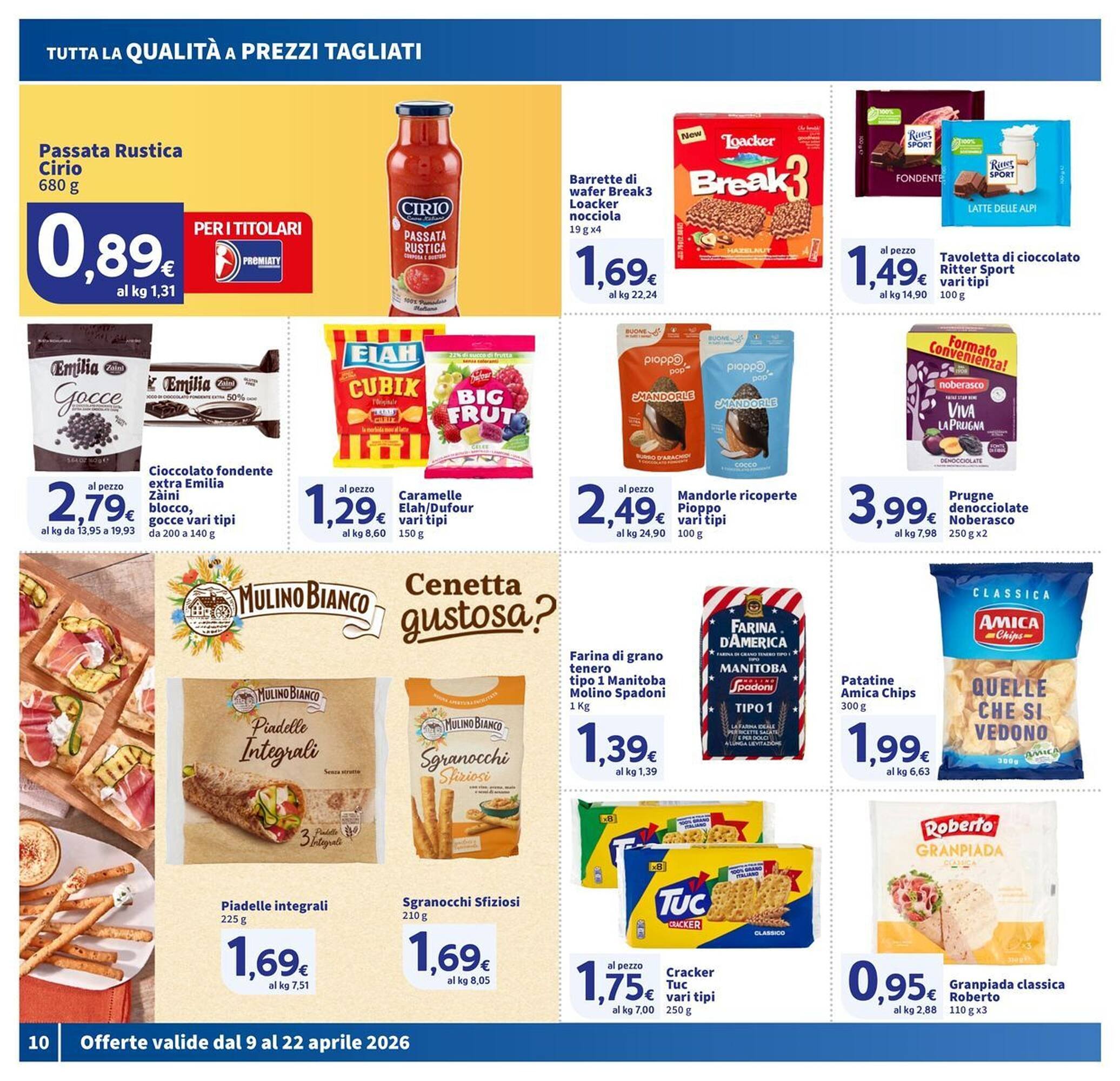 Volantino Sigma (2026-04-09 - 2026-04-22)