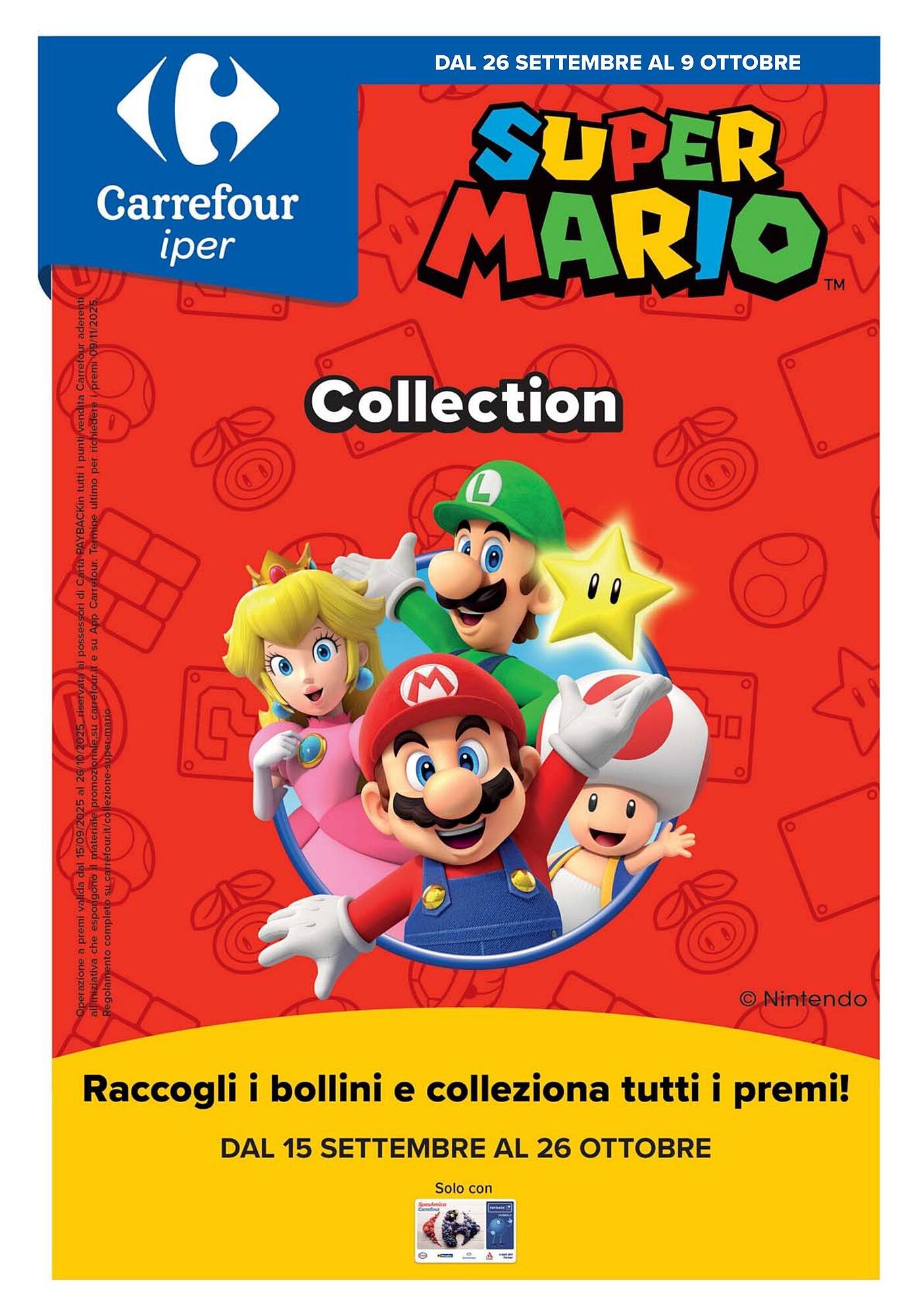 Volantino Carrefour (2025-09-26 - 2025-10-09)