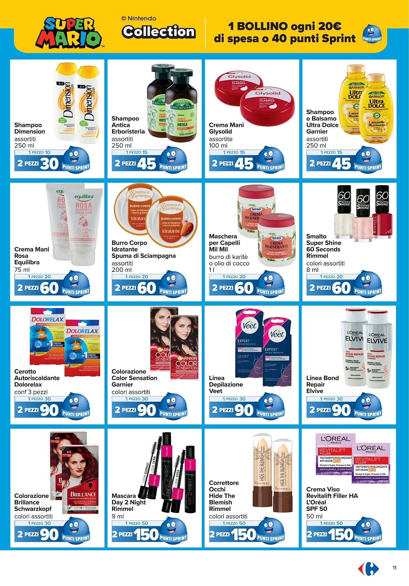 Volantino Carrefour (2025-09-26 - 2025-10-09)