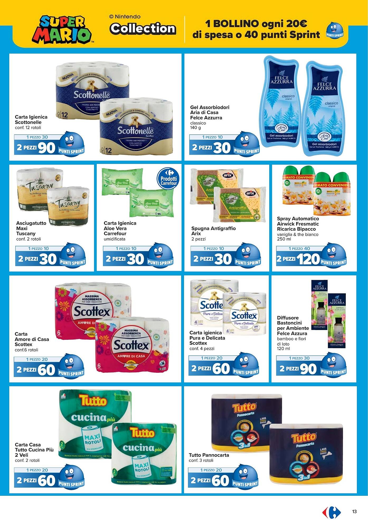 Volantino Carrefour (2025-09-26 - 2025-10-09)