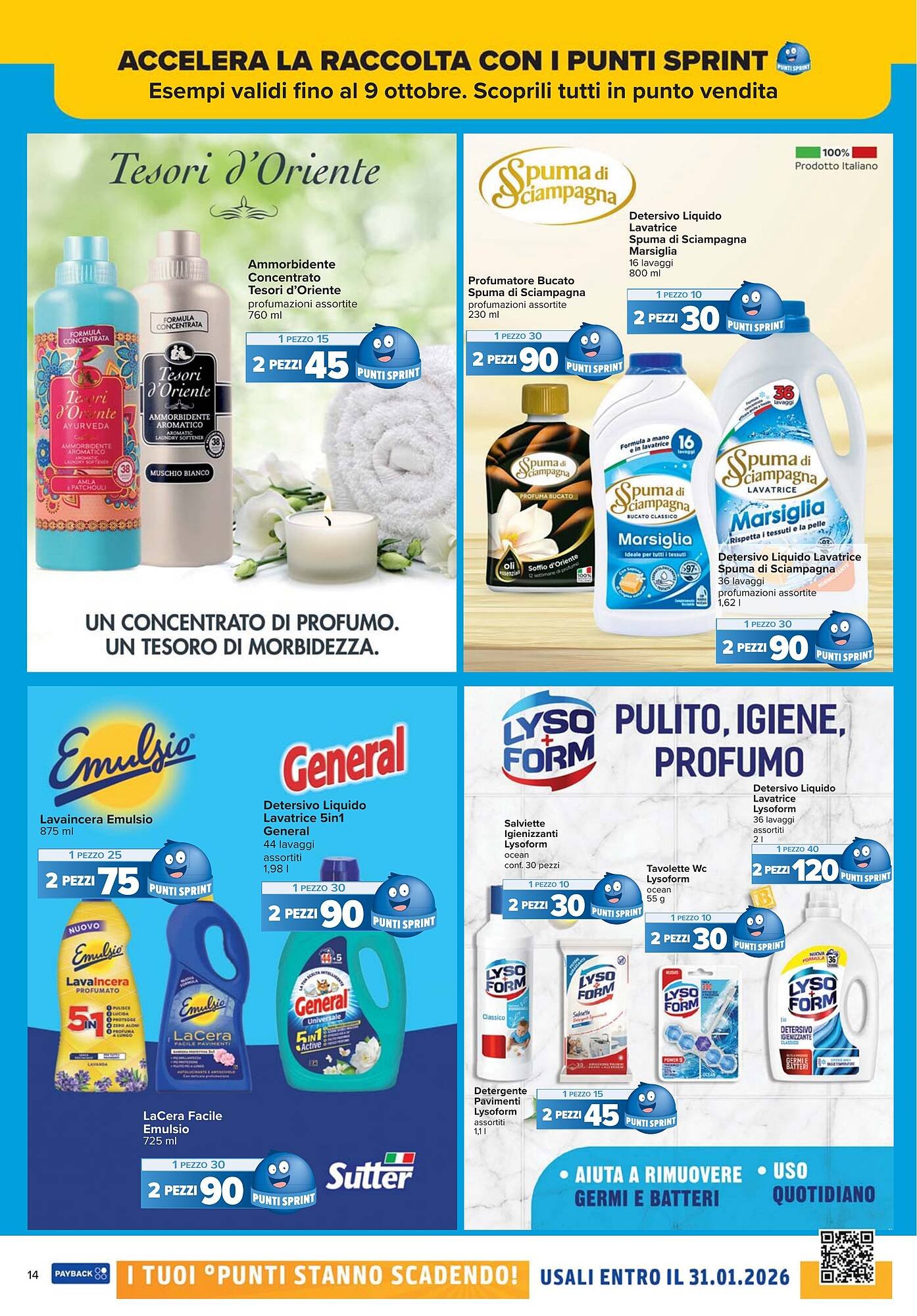 Volantino Carrefour (2025-09-26 - 2025-10-09)