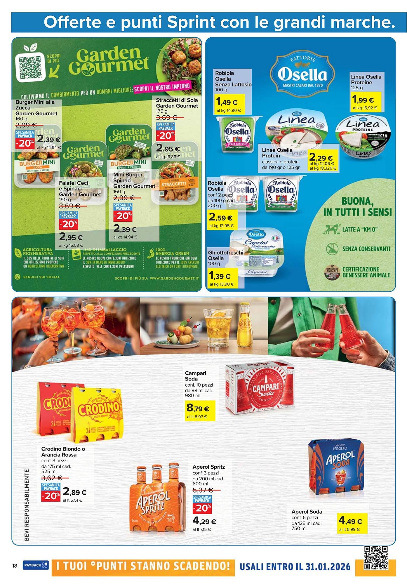 Volantino Carrefour (2025-09-26 - 2025-10-09)