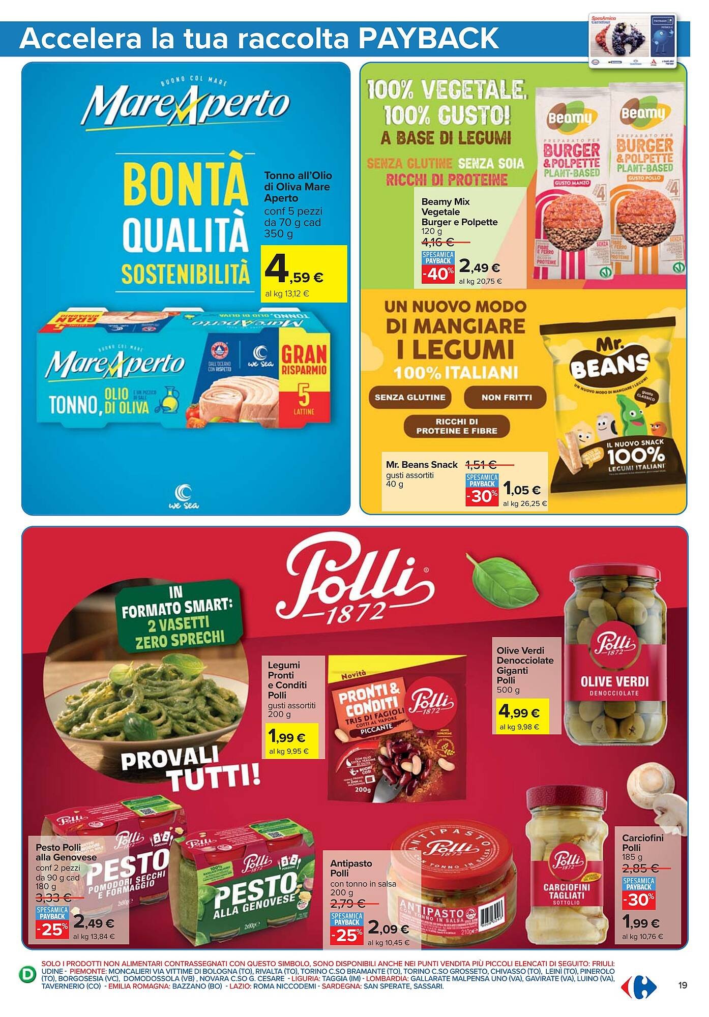 Volantino Carrefour (2025-09-26 - 2025-10-09)