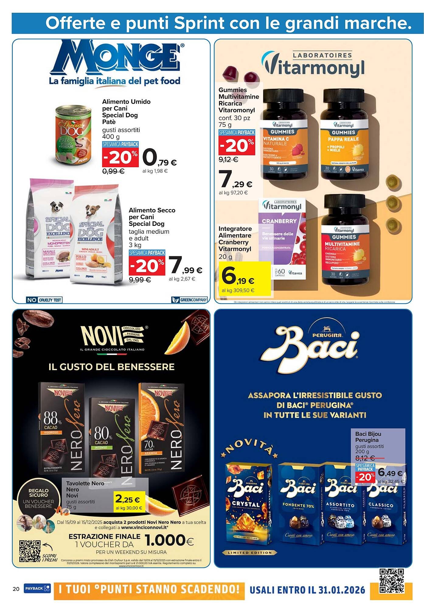 Volantino Carrefour (2025-09-26 - 2025-10-09)