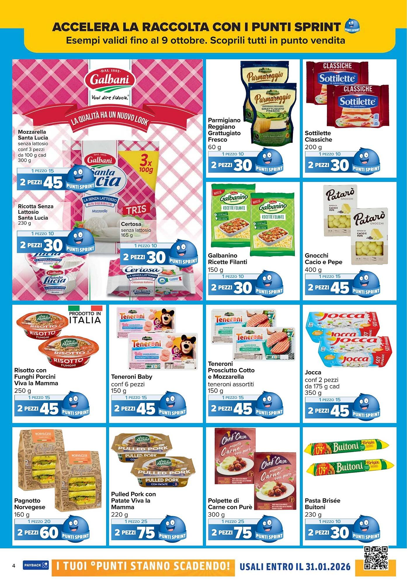Volantino Carrefour (2025-09-26 - 2025-10-09)