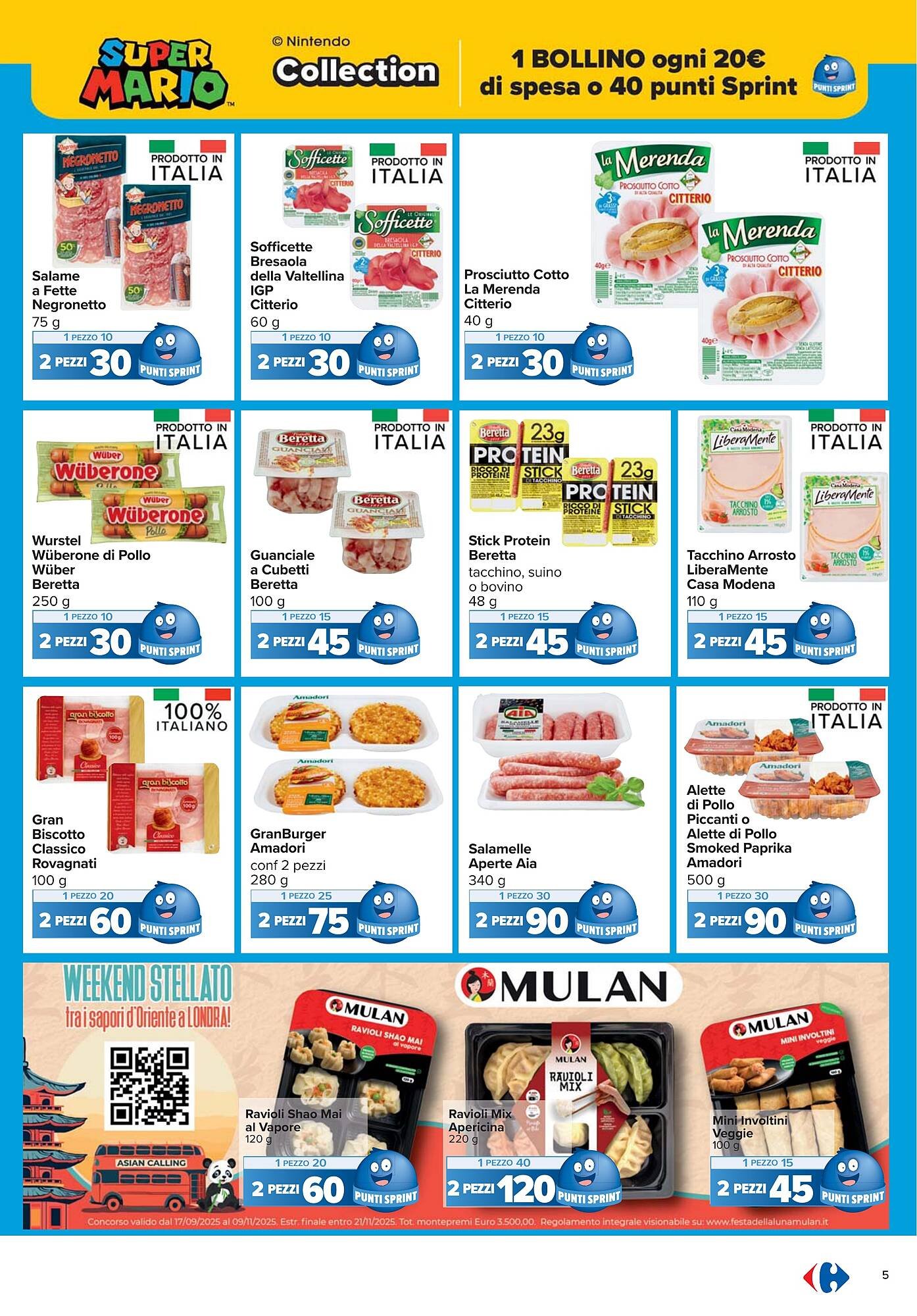 Volantino Carrefour (2025-09-26 - 2025-10-09)