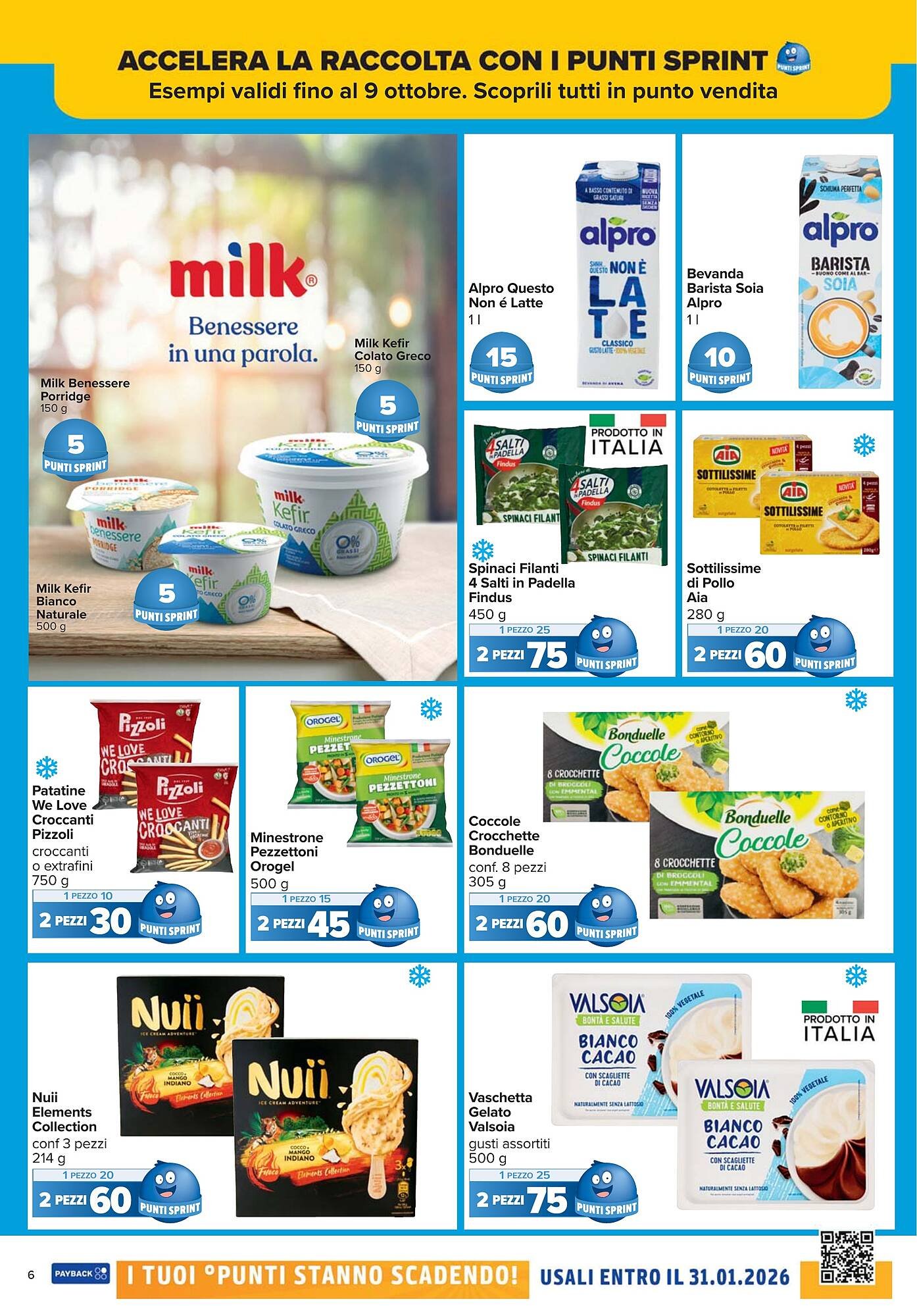 Volantino Carrefour (2025-09-26 - 2025-10-09)