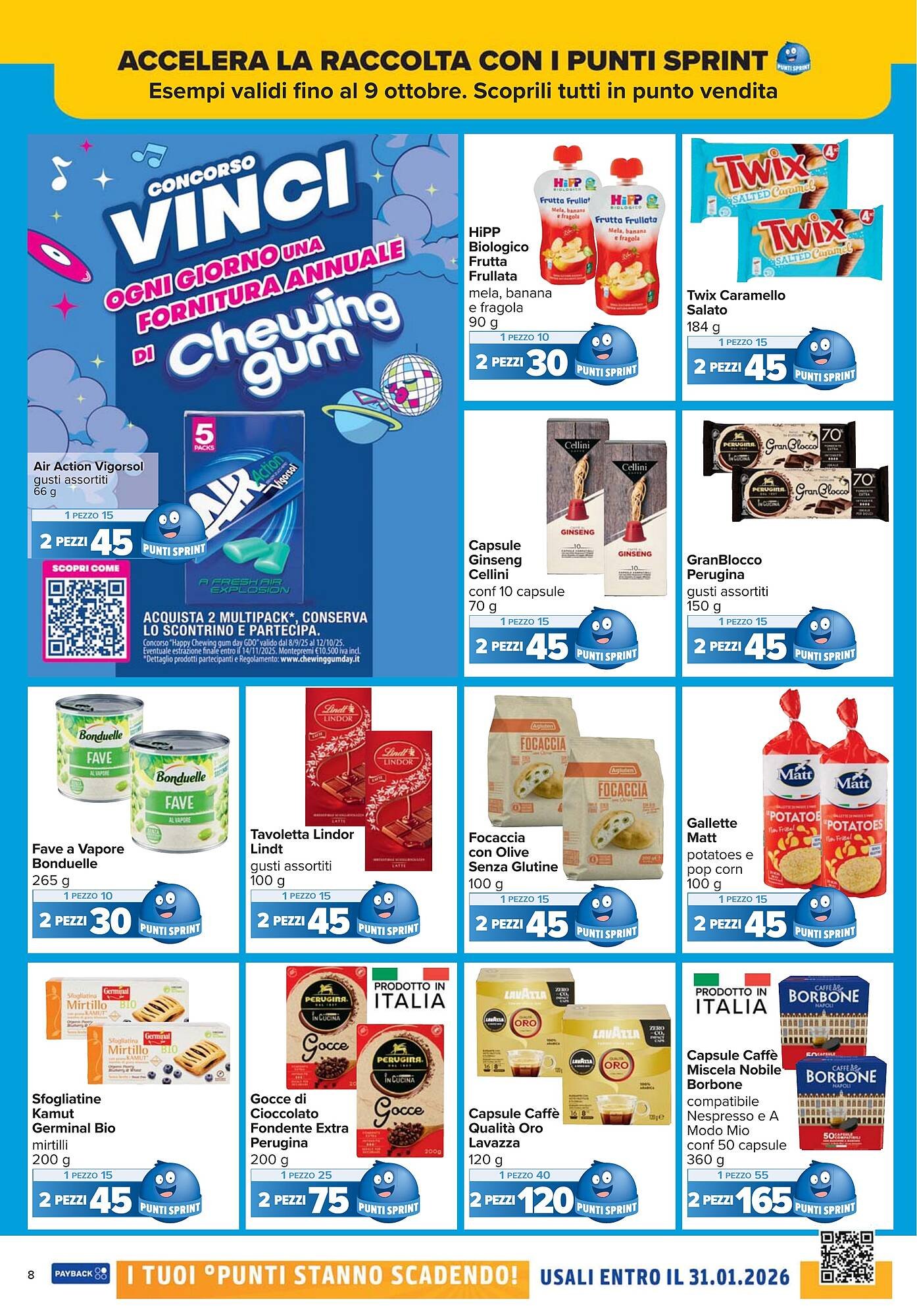 Volantino Carrefour (2025-09-26 - 2025-10-09)