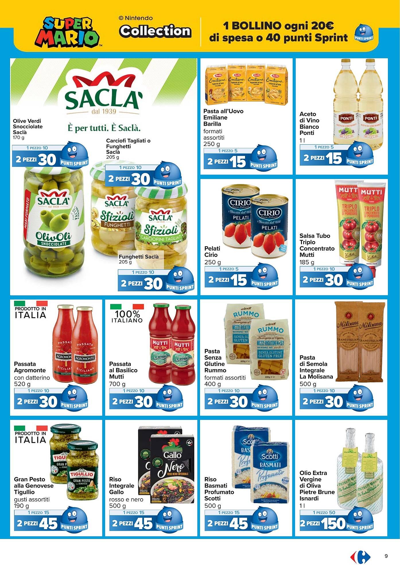 Volantino Carrefour (2025-09-26 - 2025-10-09)