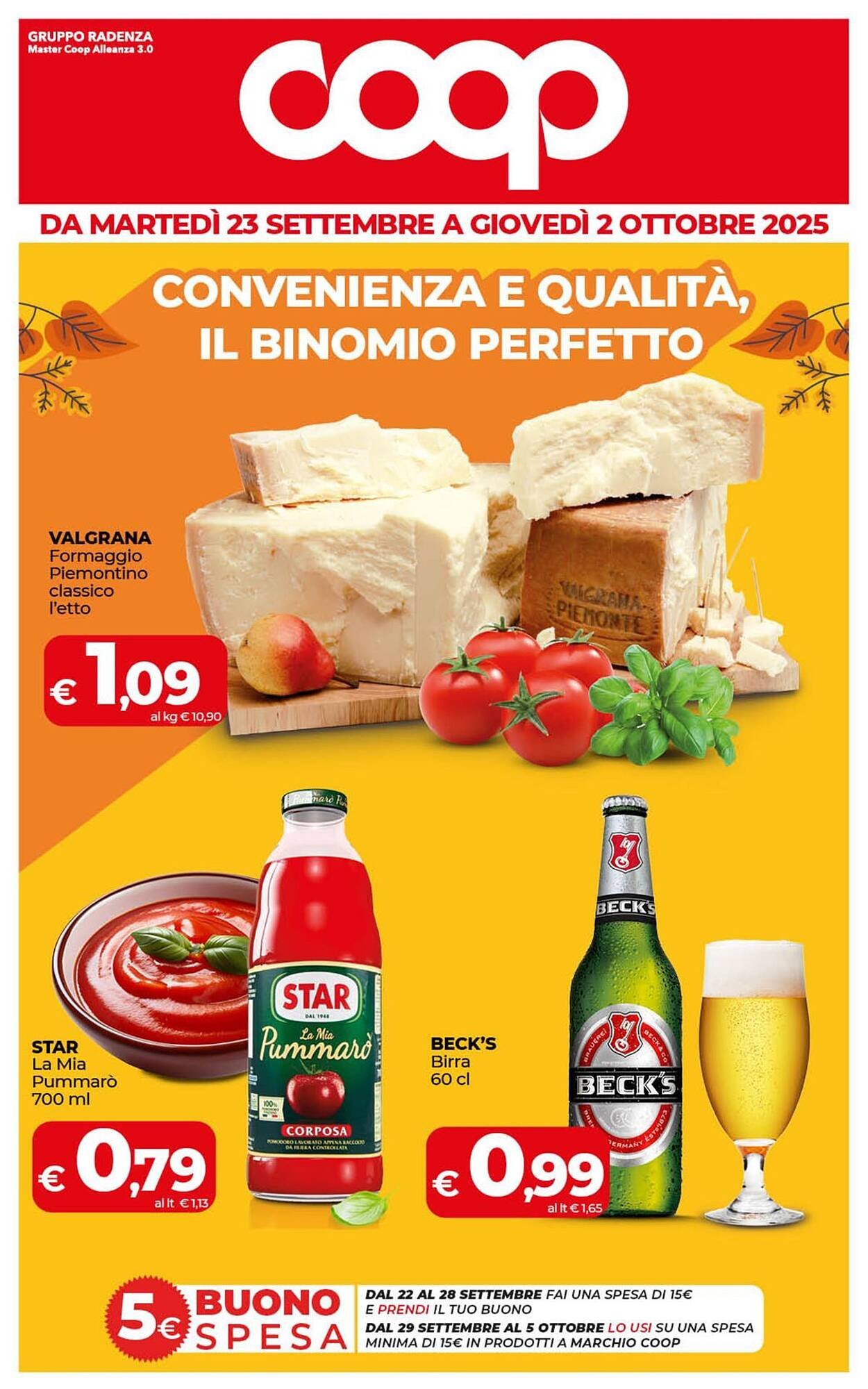 Volantino Coop (2025-09-23 - 2025-10-02)
