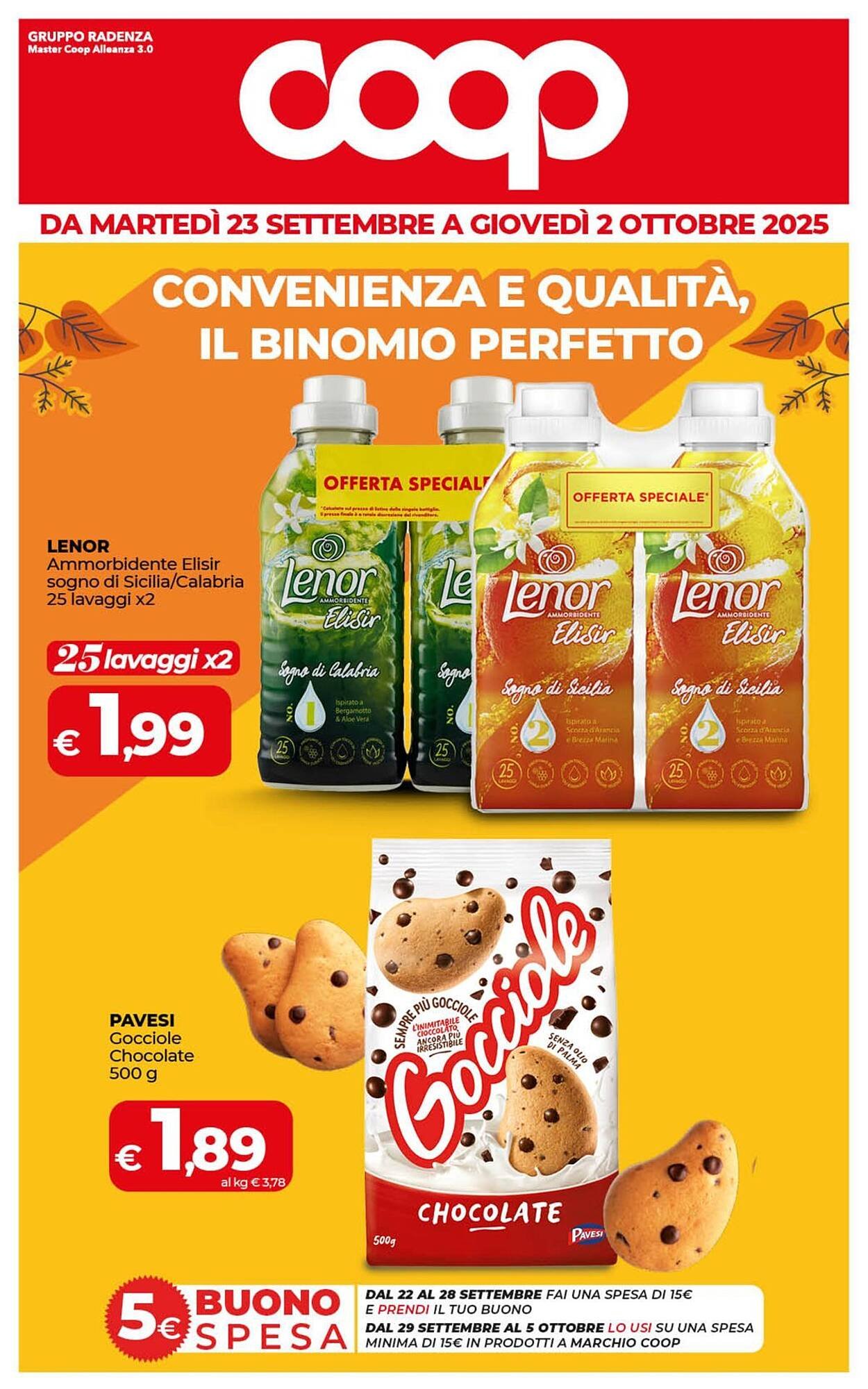Volantino Coop (2025-09-23 - 2025-10-02)
