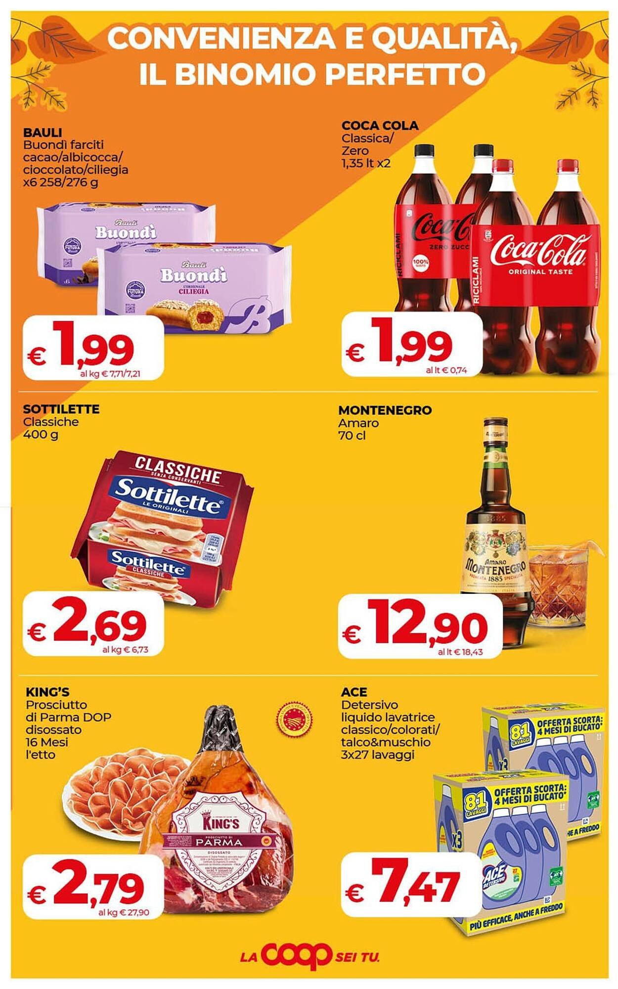 Volantino Coop (2025-09-23 - 2025-10-02)