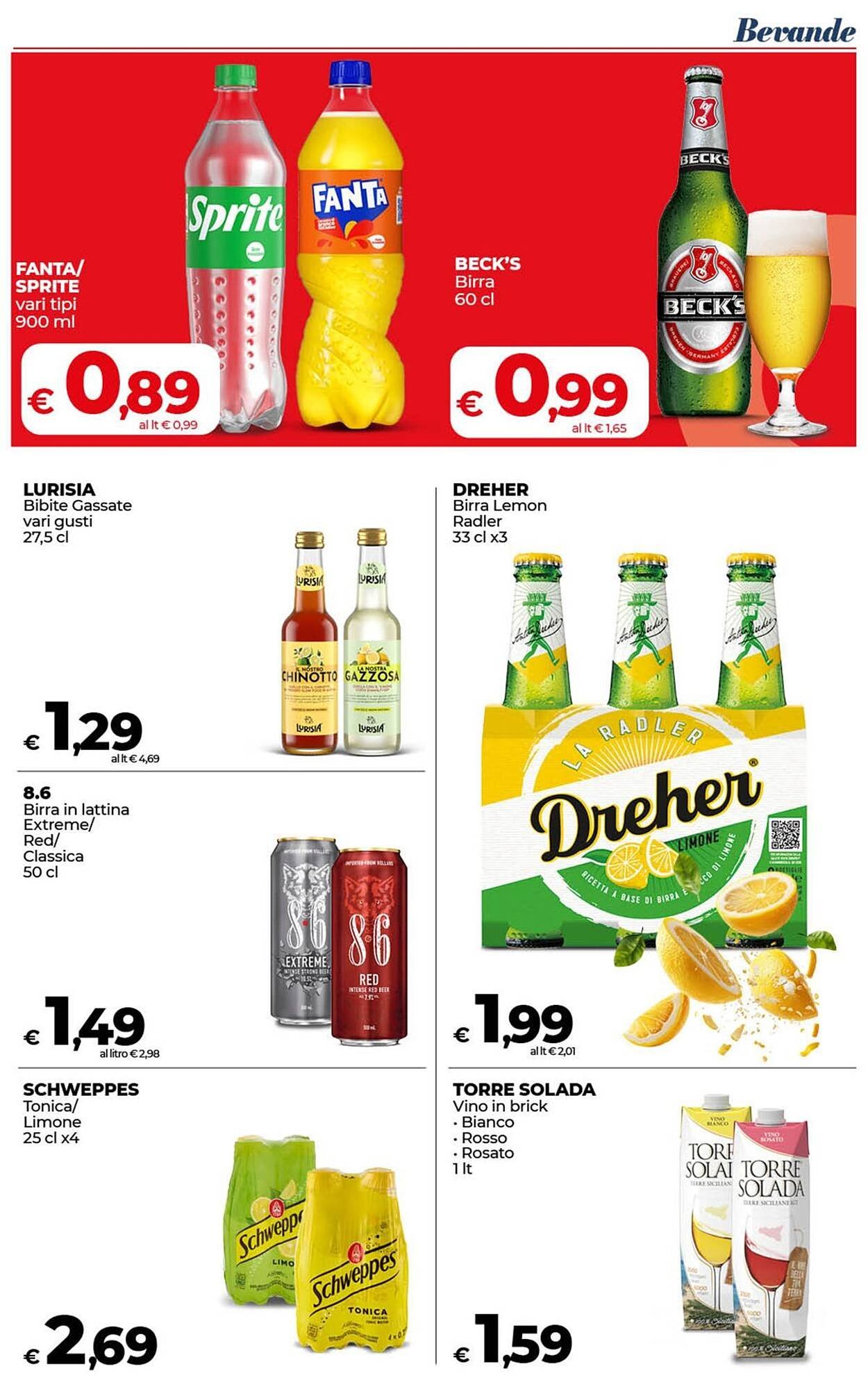 Volantino Coop (2025-09-23 - 2025-10-02)