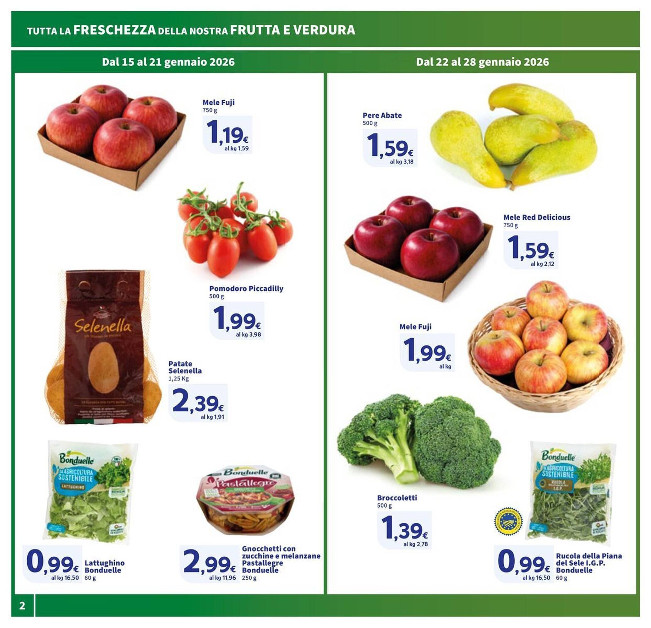 Volantino Sigma (2026-01-15 - 2026-01-28)