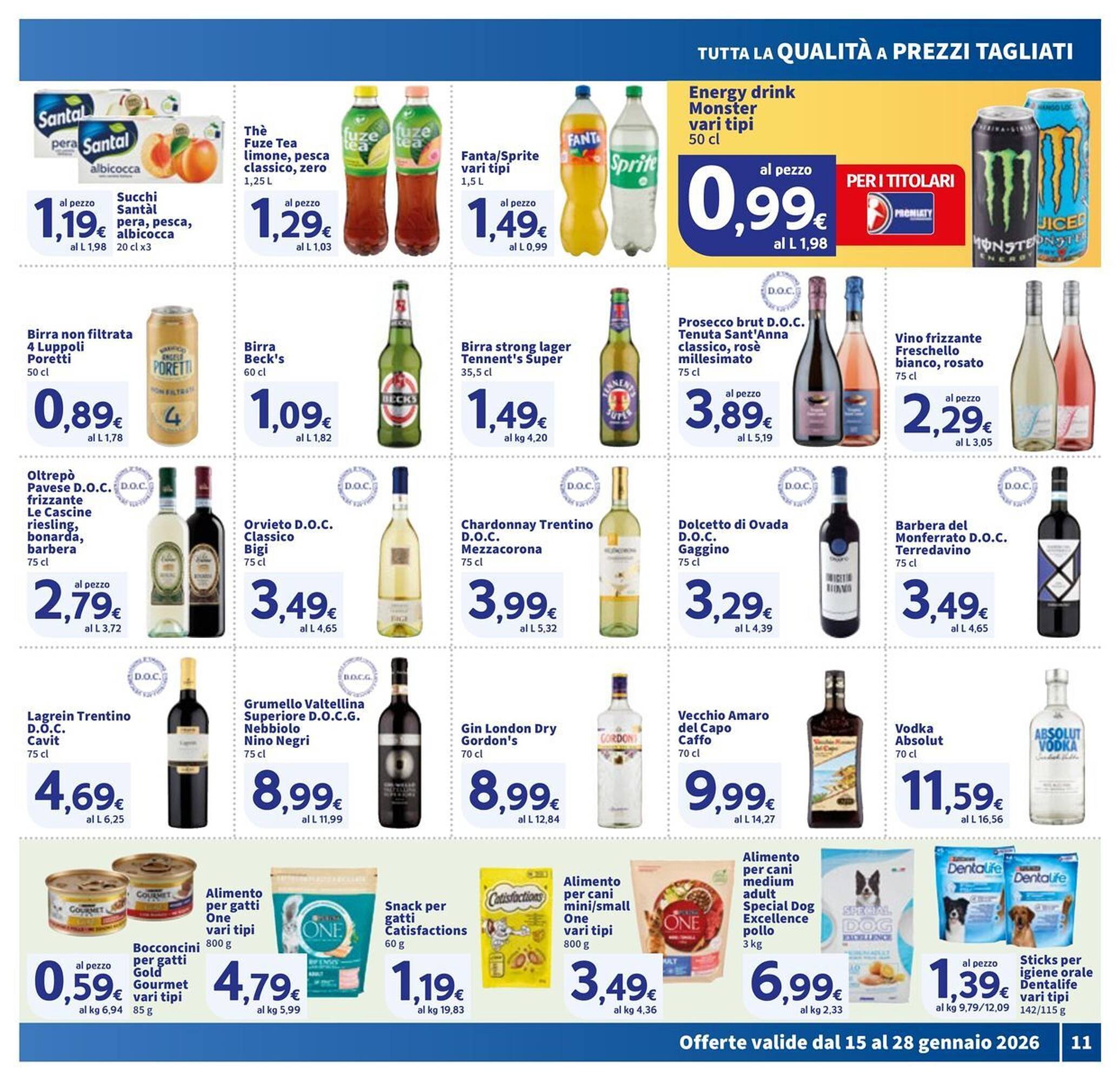 Volantino Sigma (2026-01-15 - 2026-01-28)