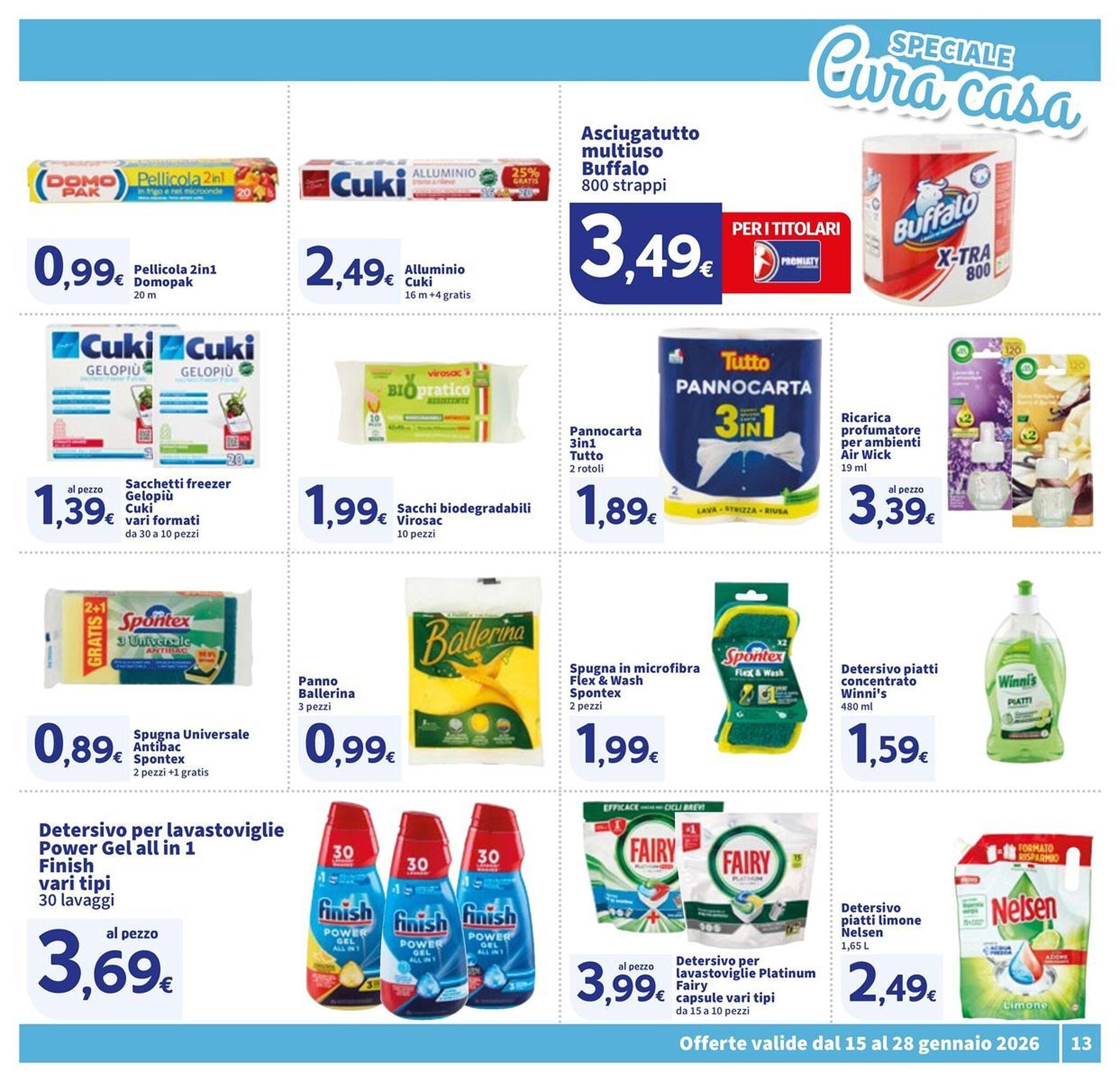 Volantino Sigma (2026-01-15 - 2026-01-28)