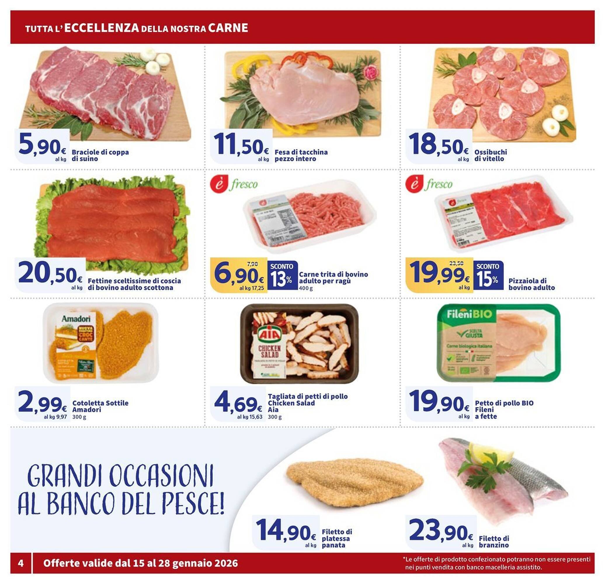 Volantino Sigma (2026-01-15 - 2026-01-28)