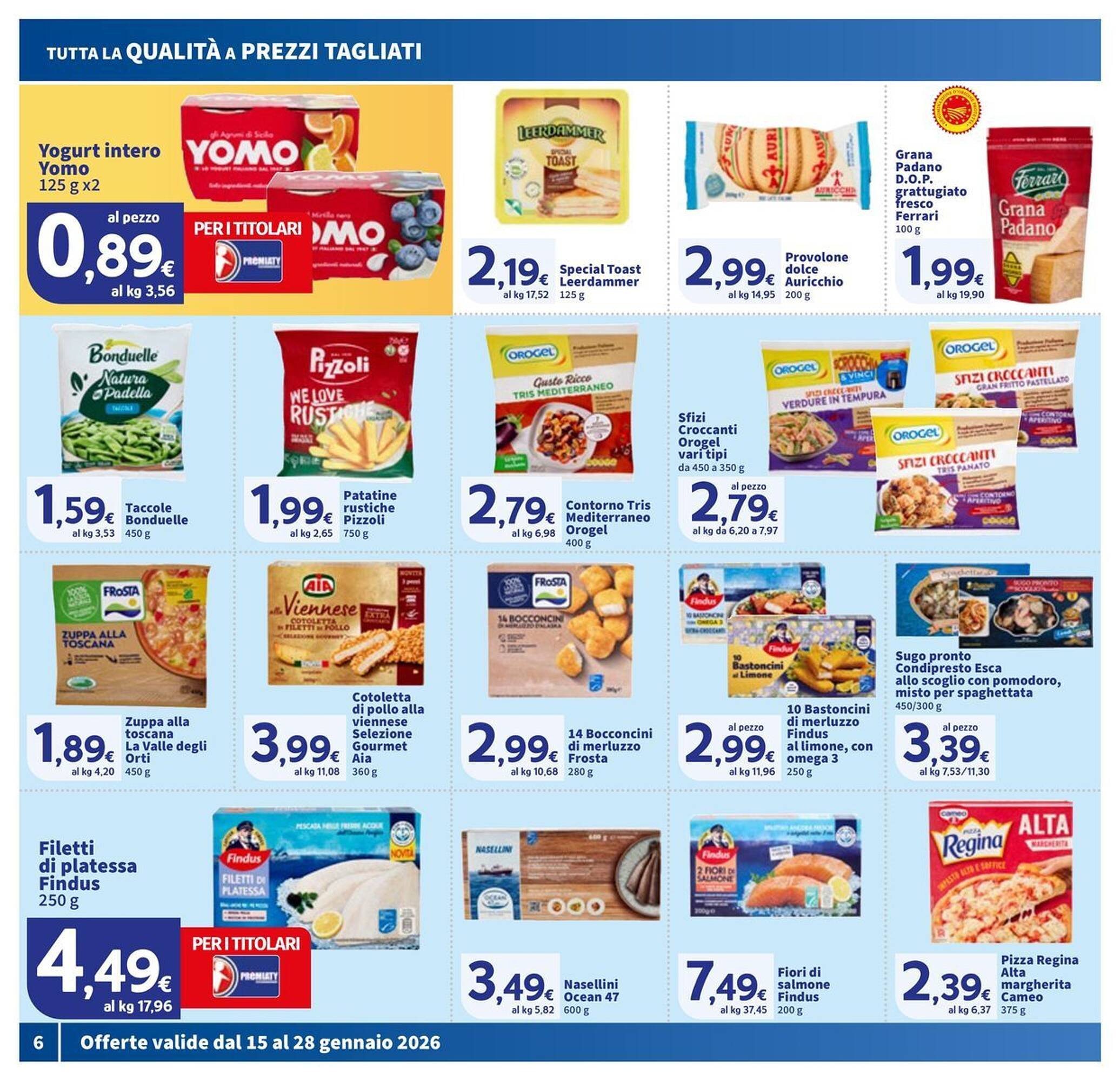 Volantino Sigma (2026-01-15 - 2026-01-28)