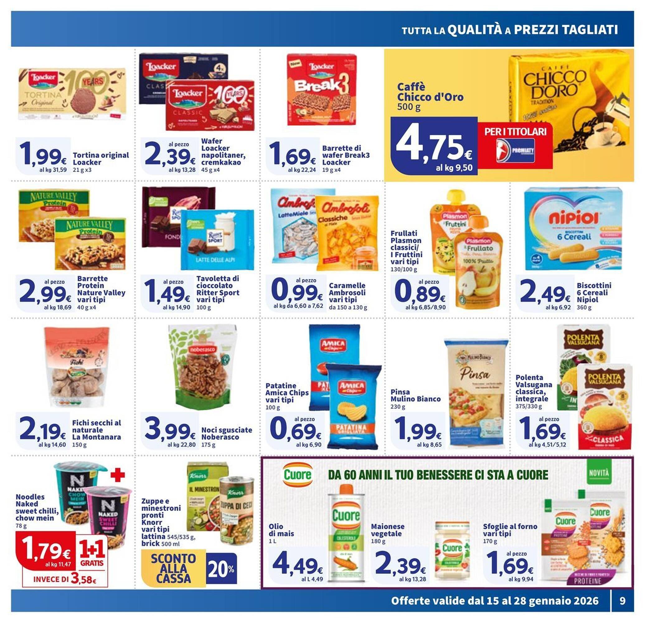 Volantino Sigma (2026-01-15 - 2026-01-28)