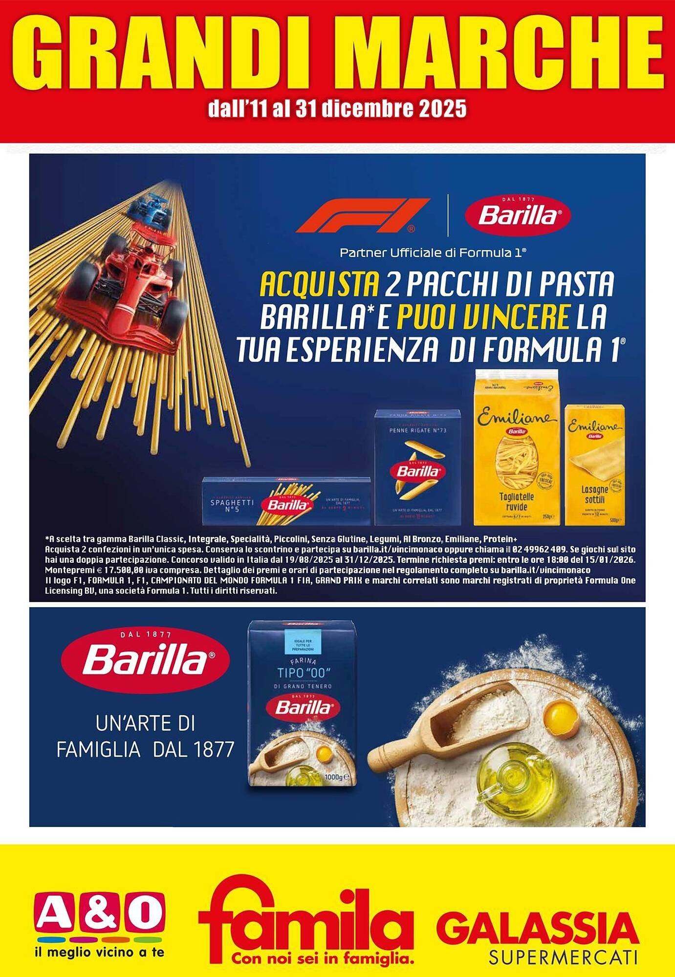 Volantino Famila (2025-12-12 - 2025-12-31)