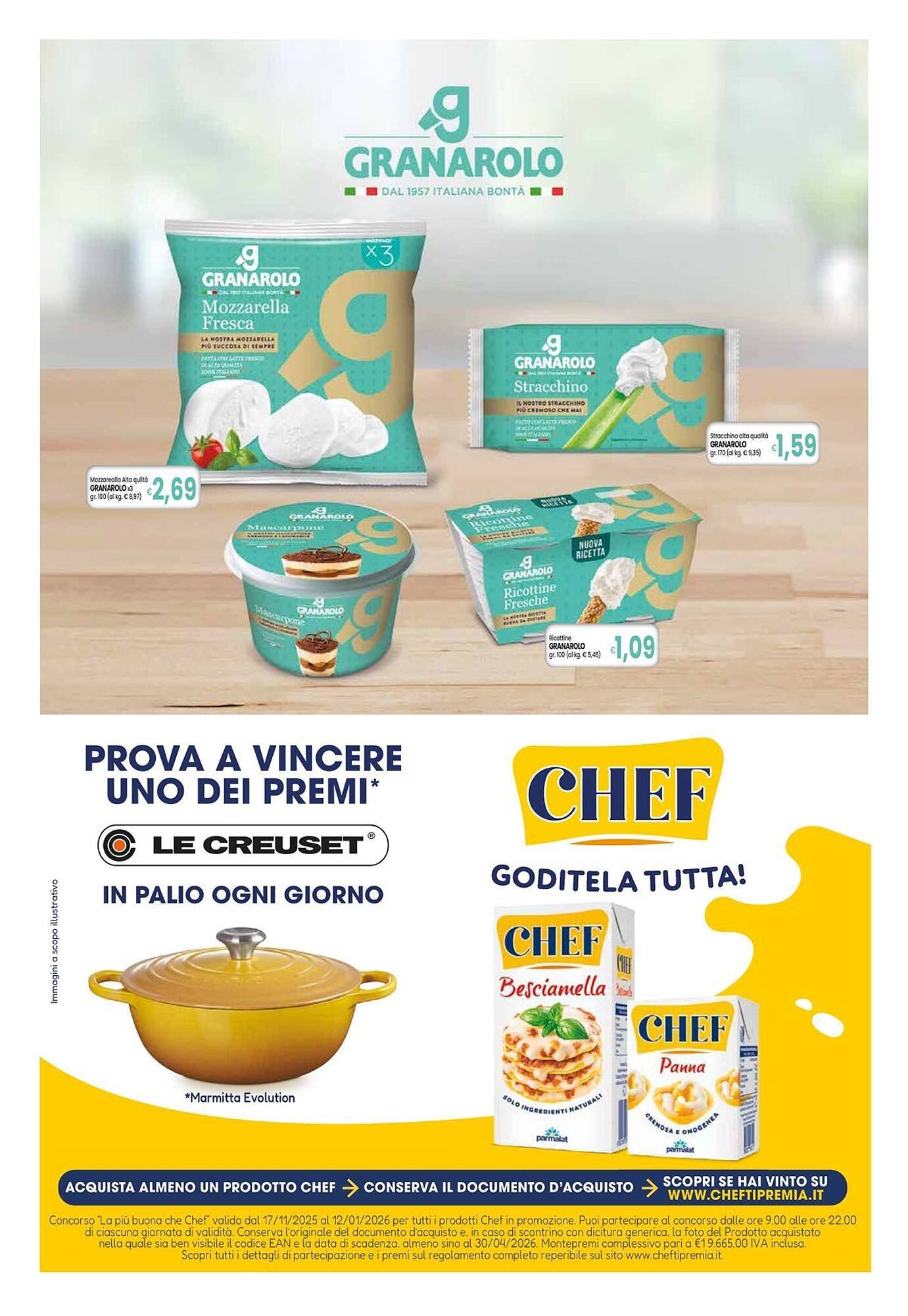 Volantino Famila (2025-12-12 - 2025-12-31)