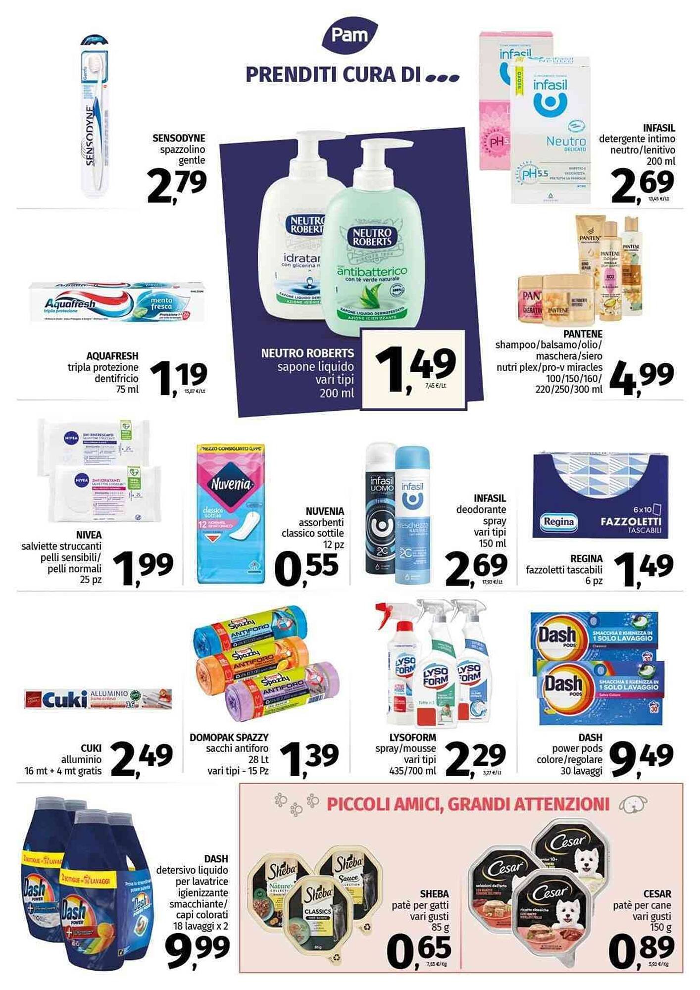 Volantino Pam (2025-08-28 - 2025-09-05)