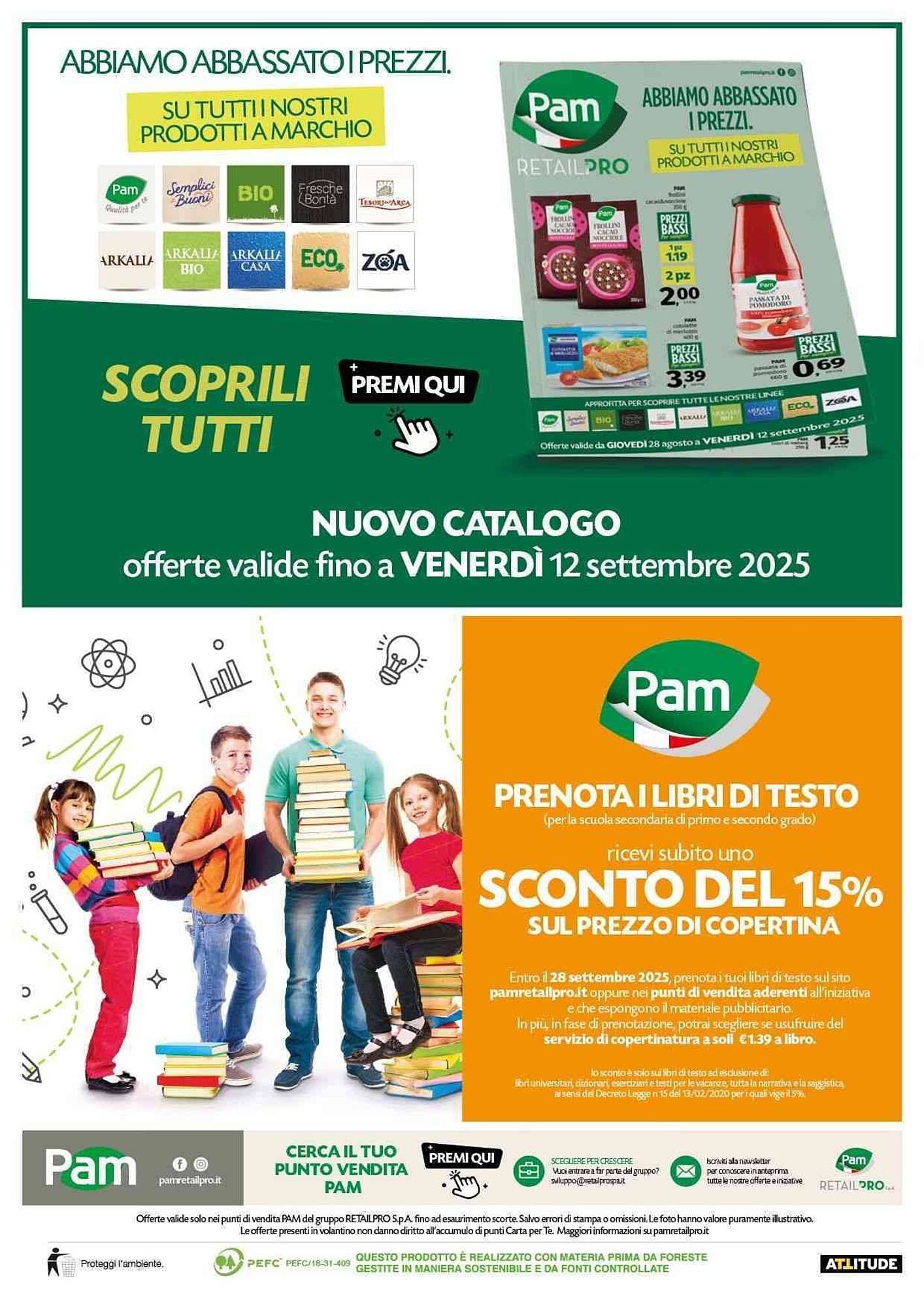 Volantino Pam (2025-08-28 - 2025-09-05)