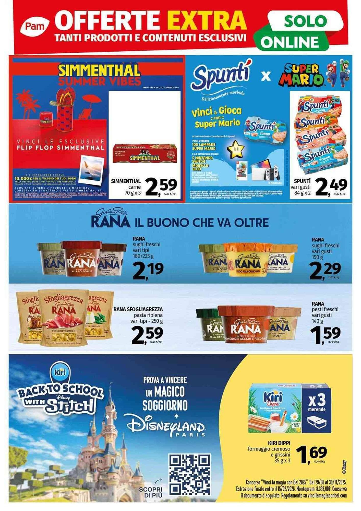 Volantino Pam (2025-08-28 - 2025-09-05)