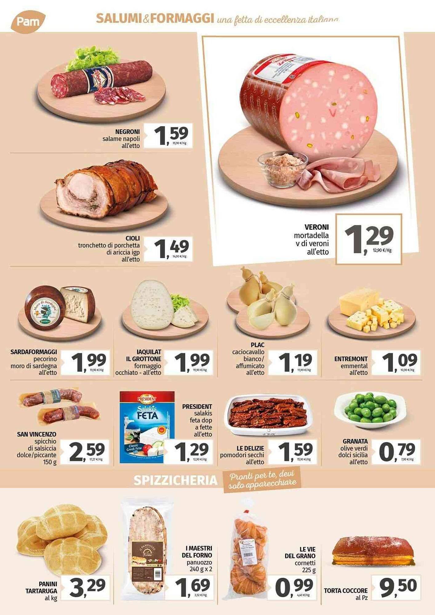 Volantino Pam (2025-08-28 - 2025-09-05)