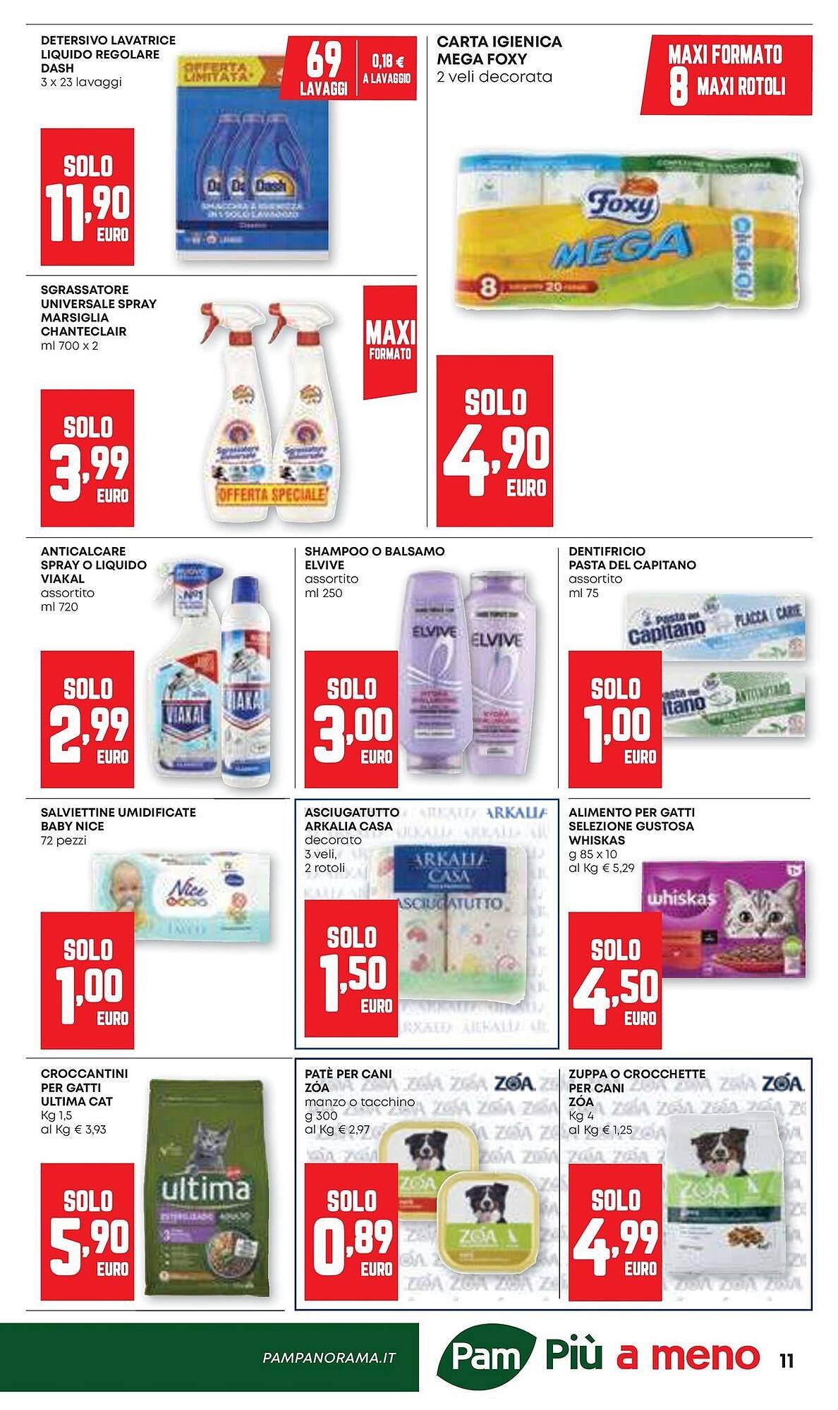 Volantino Pam (2026-03-12 - 2026-03-25)