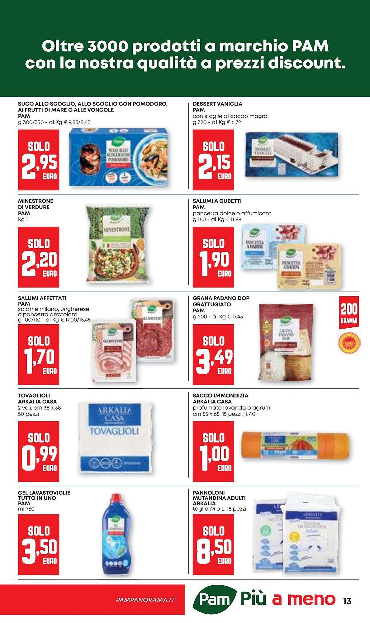 Volantino Pam (2026-03-12 - 2026-03-25)