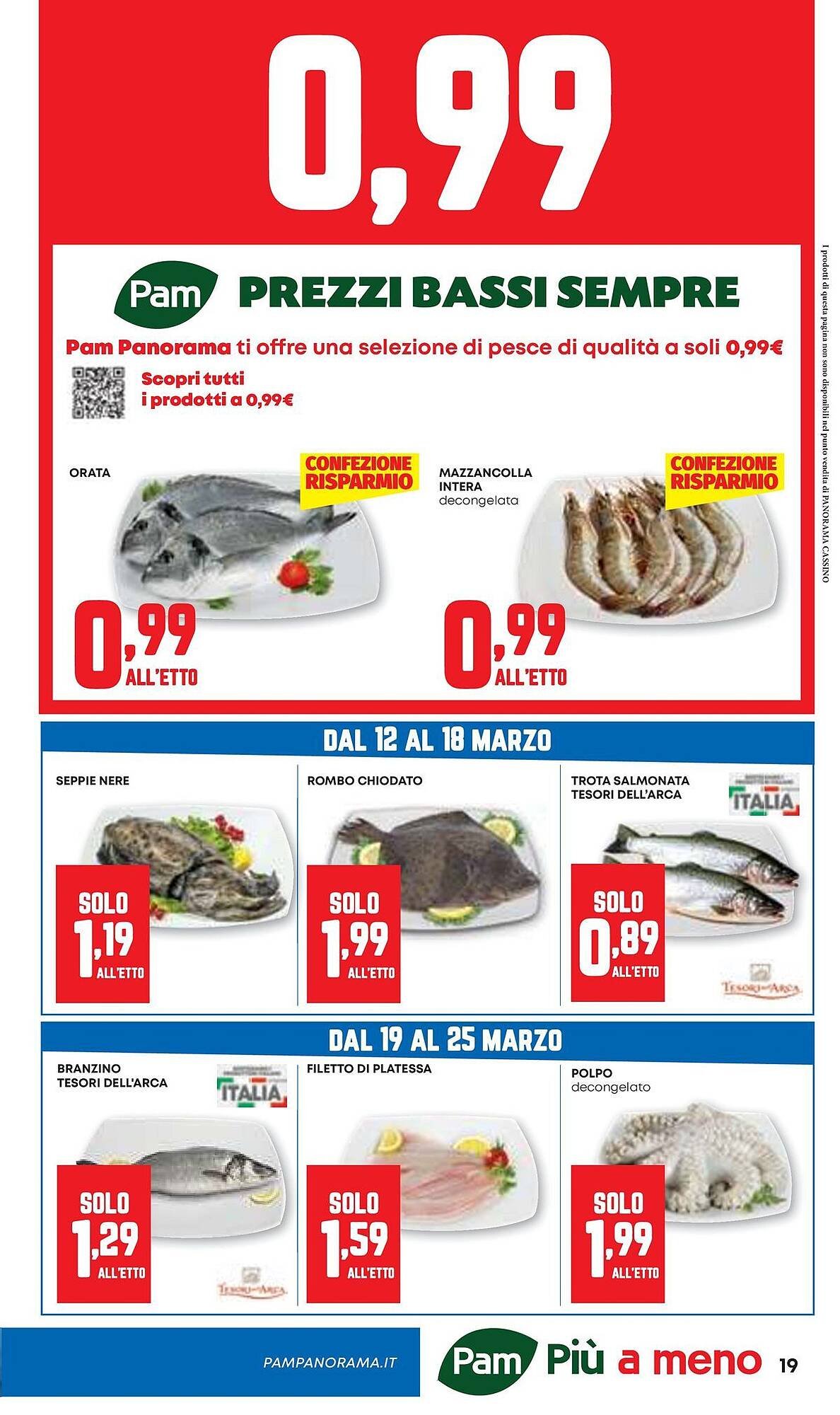 Volantino Pam (2026-03-12 - 2026-03-25)