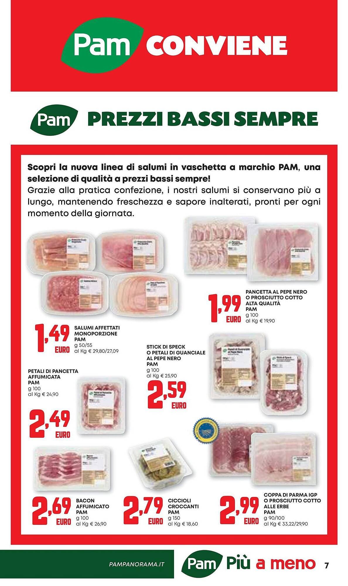 Volantino Pam (2026-03-12 - 2026-03-25)