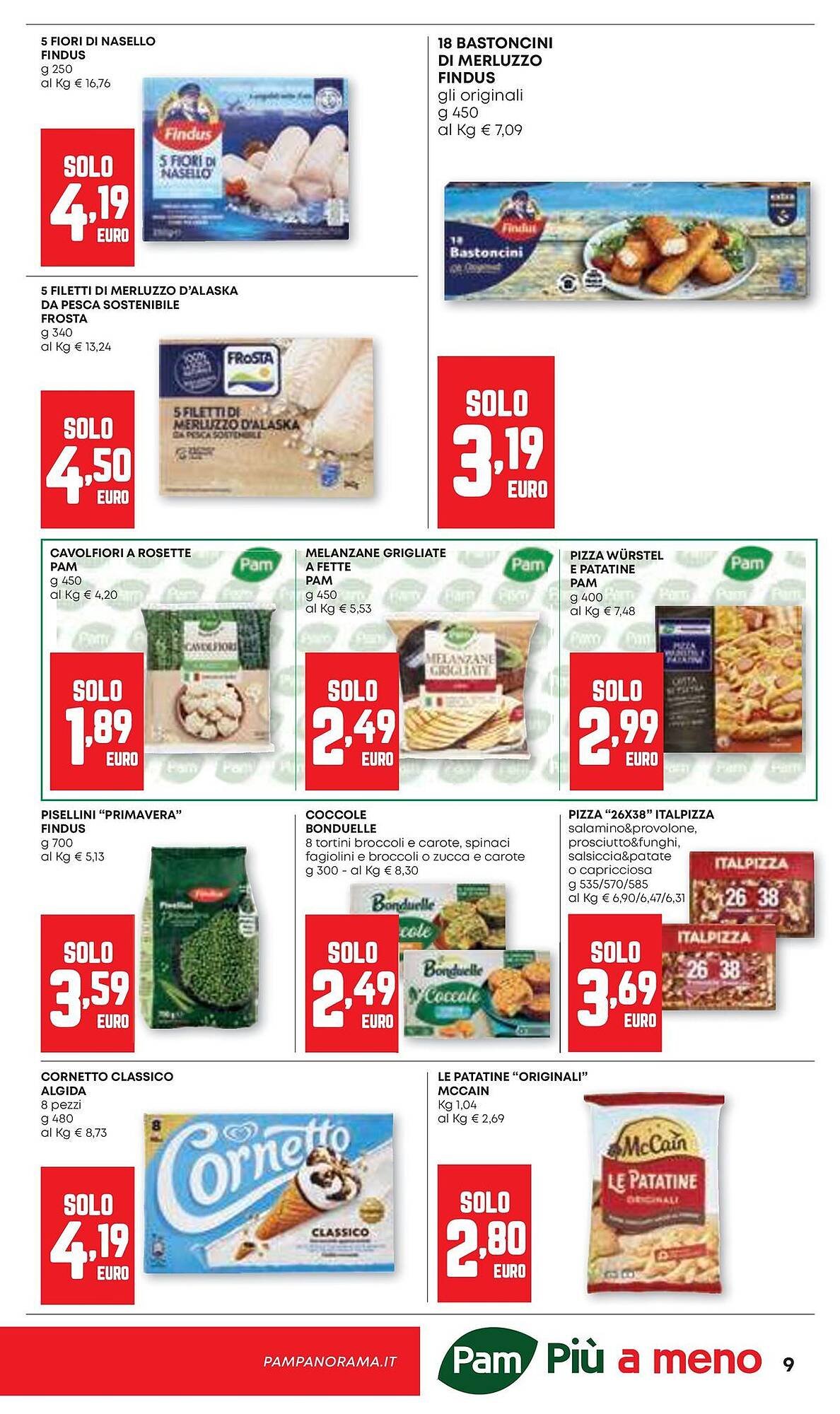Volantino Pam (2026-03-12 - 2026-03-25)