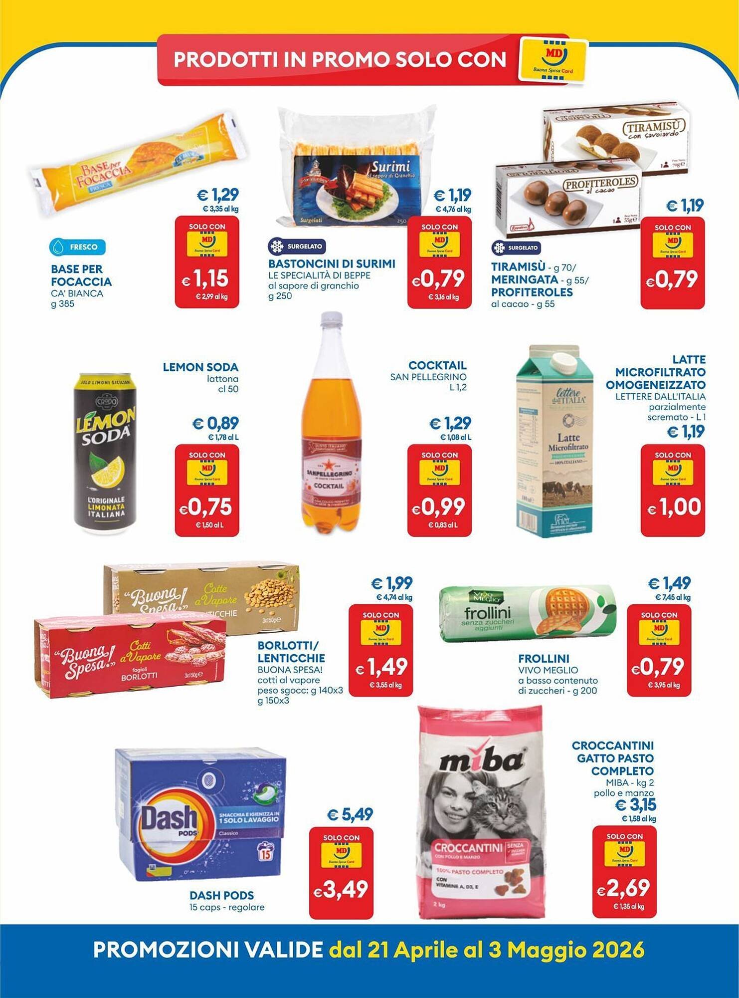 Volantino MD Discount (2026-04-21 - 2026-05-03)