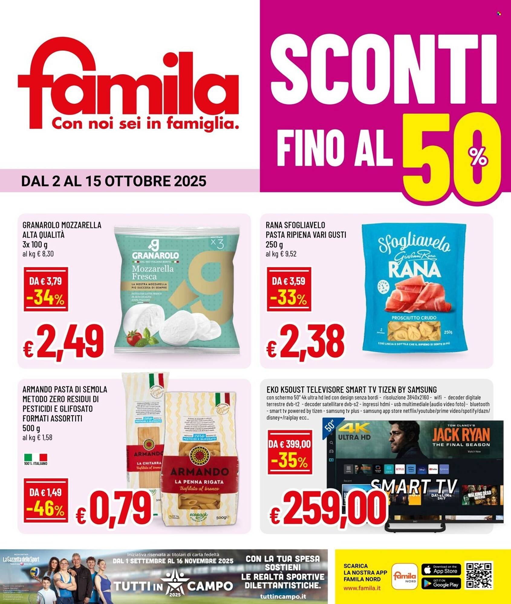 Volantino Famila (2025-10-02 - 2025-10-15)