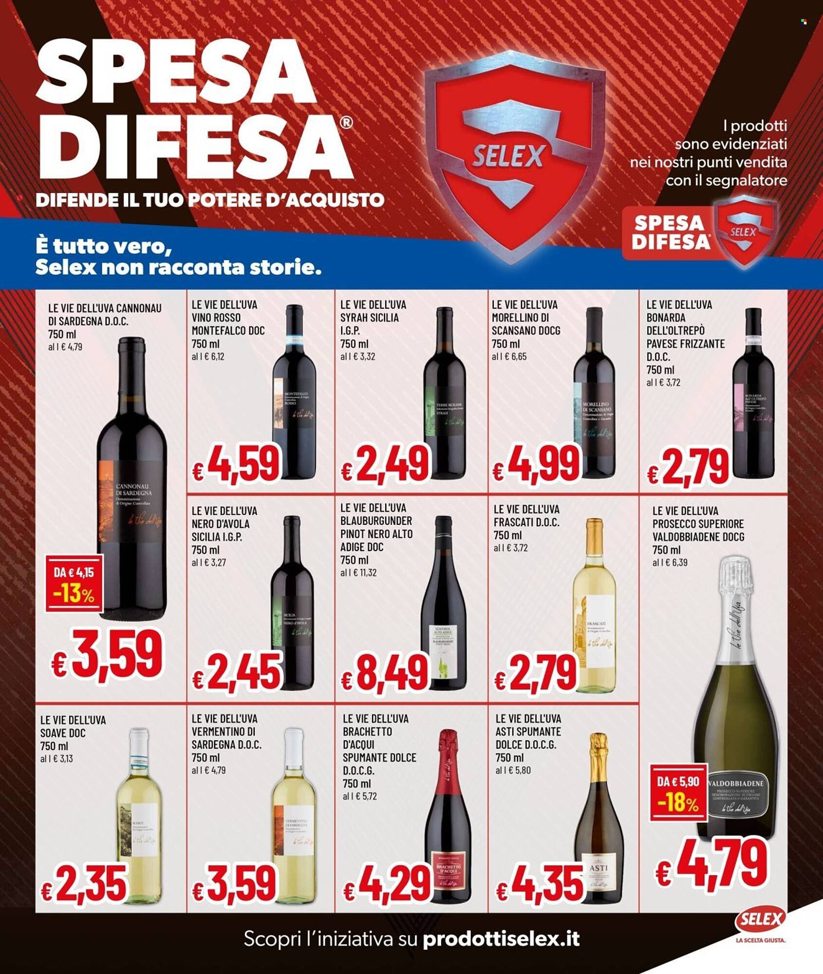 Volantino Famila (2025-10-02 - 2025-10-15)