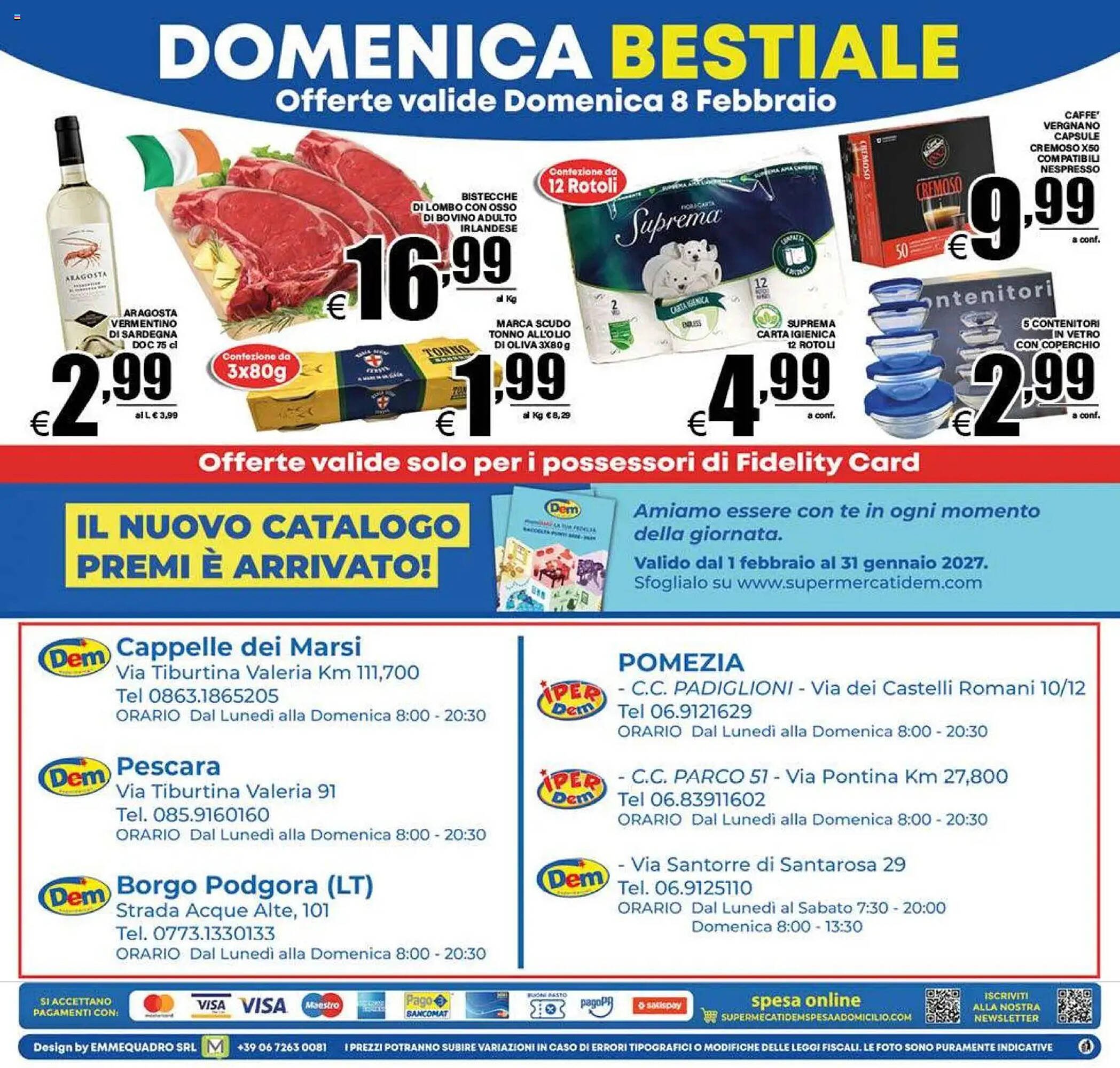 Volantino DEM (2026-02-04 - 2026-02-12)