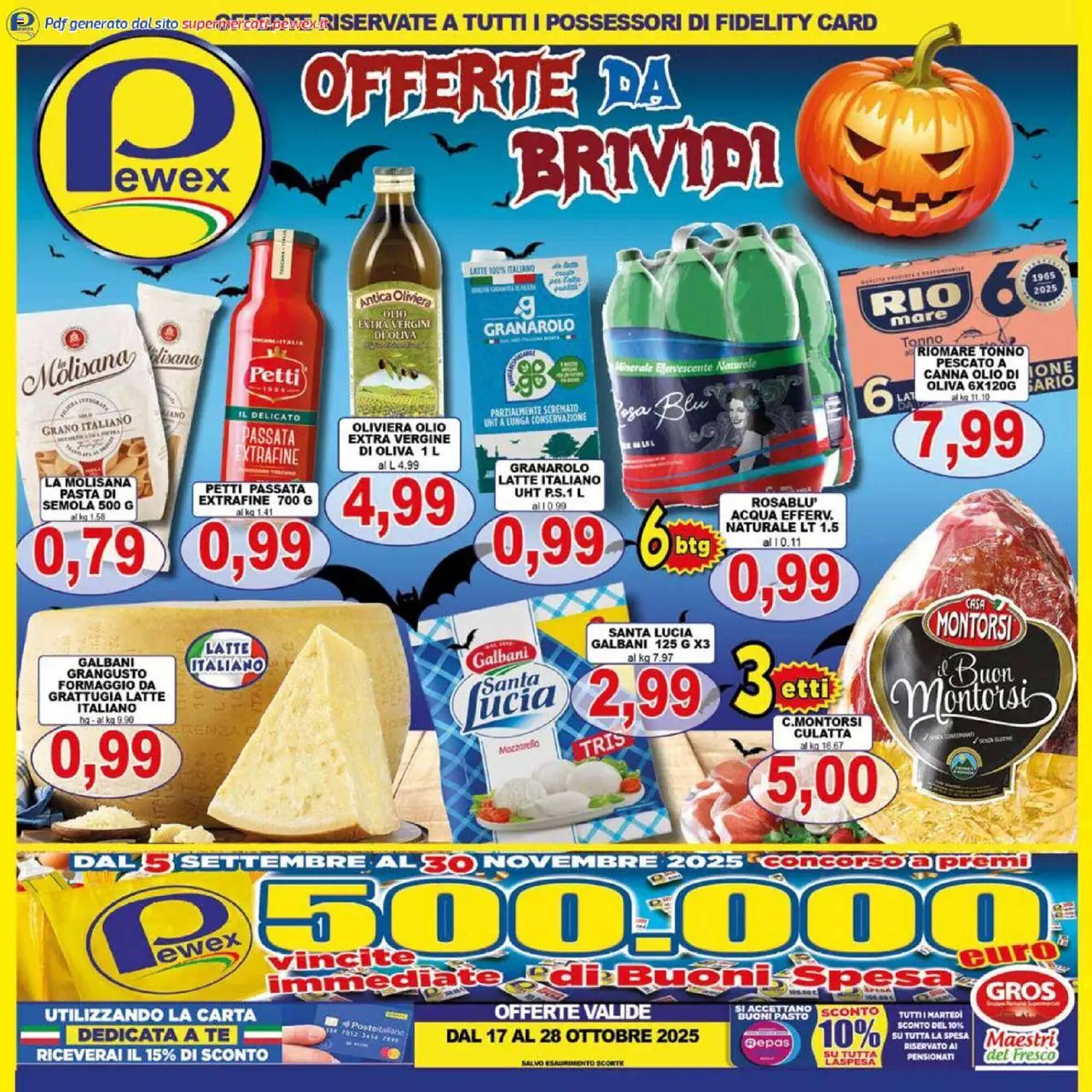 Volantino Pewex (2025-10-17 - 2025-10-28)
